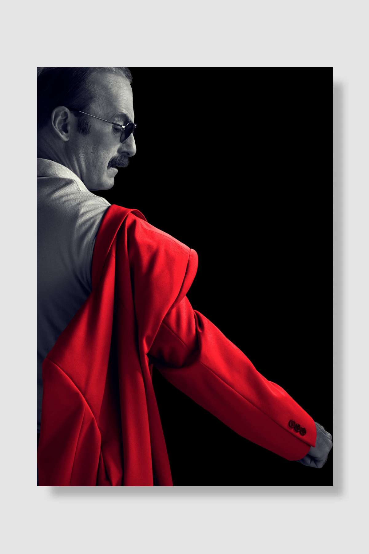 Better Call Saul Dizi Poster Çerçevesiz Yüksek Kalite Dizi Afiş Duvar Poster