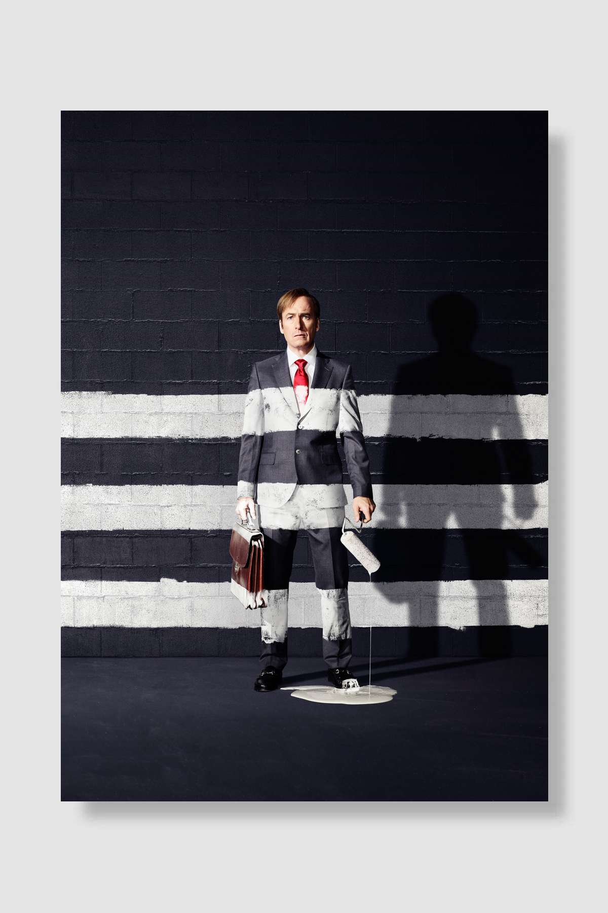 Better Call Saul Dizi Poster Çerçevesiz Yüksek Kalite Dizi Afiş Duvar Poster