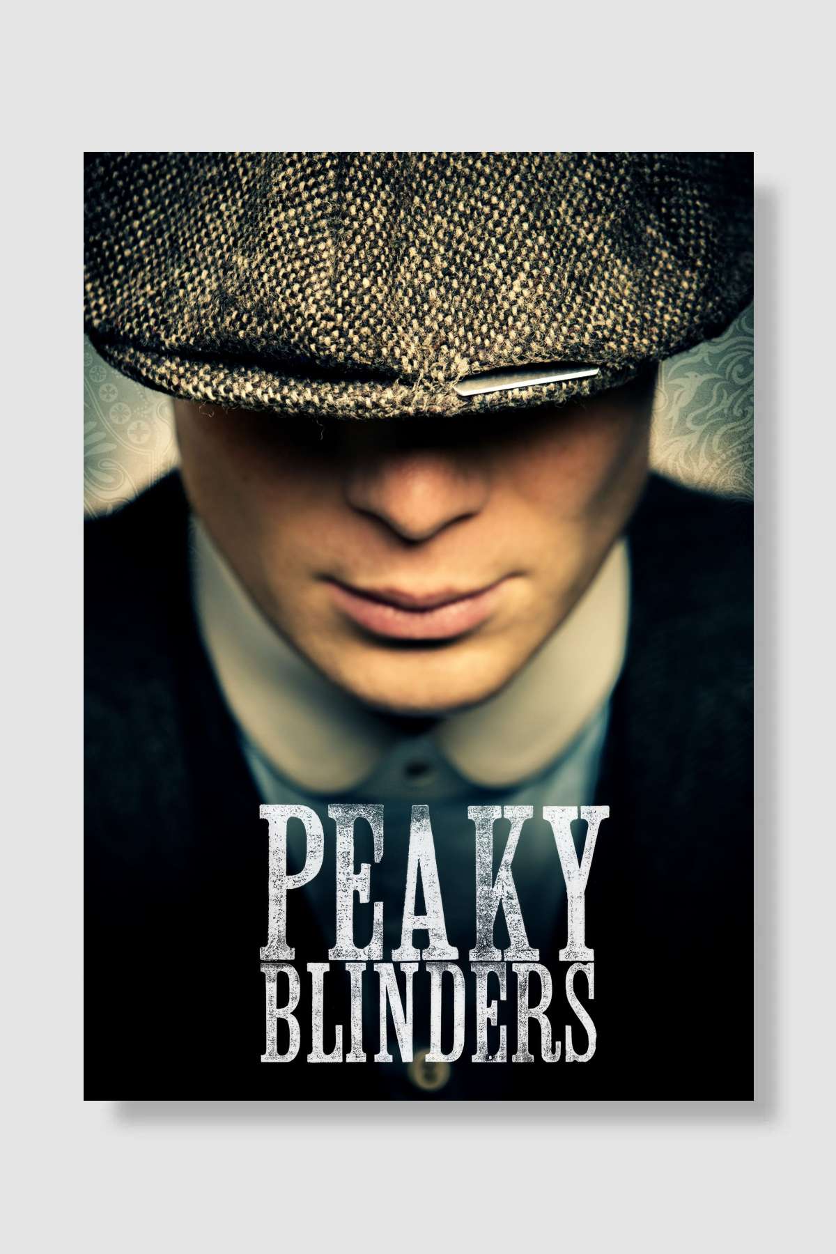 Peaky Blinders Dizi Poster Çerçevesiz Yüksek Kalite Dizi Afiş Duvar Poster