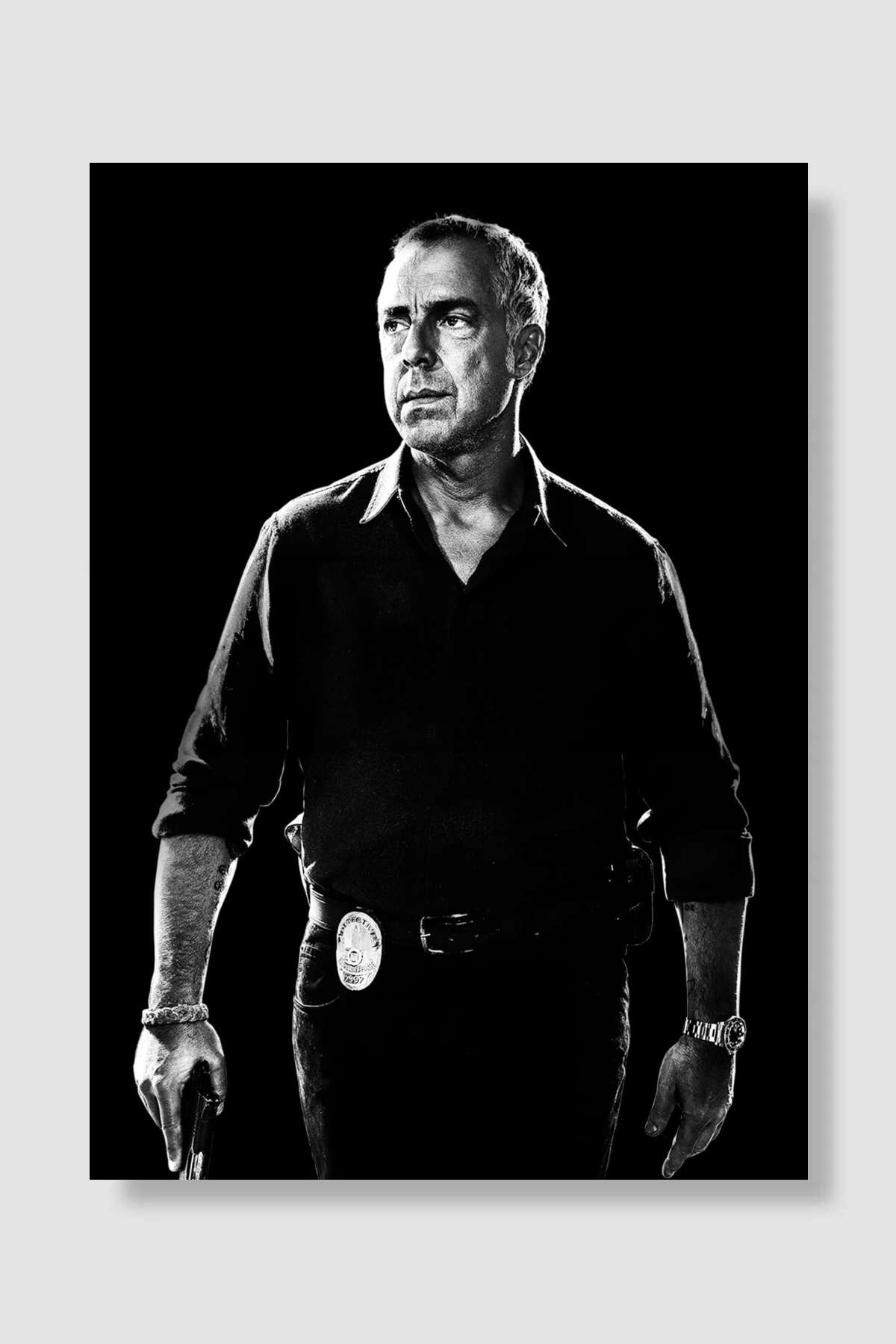 Bosch Dizi Poster Çerçevesiz Yüksek Kalite Dizi Afiş Duvar Poster