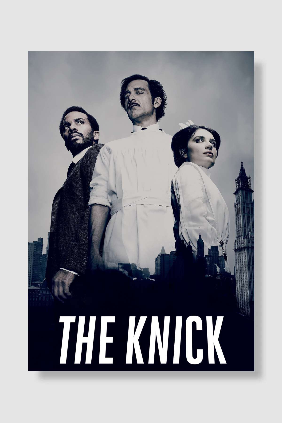 The Knick Dizi Poster Çerçevesiz Yüksek Kalite Dizi Afiş Duvar Poster