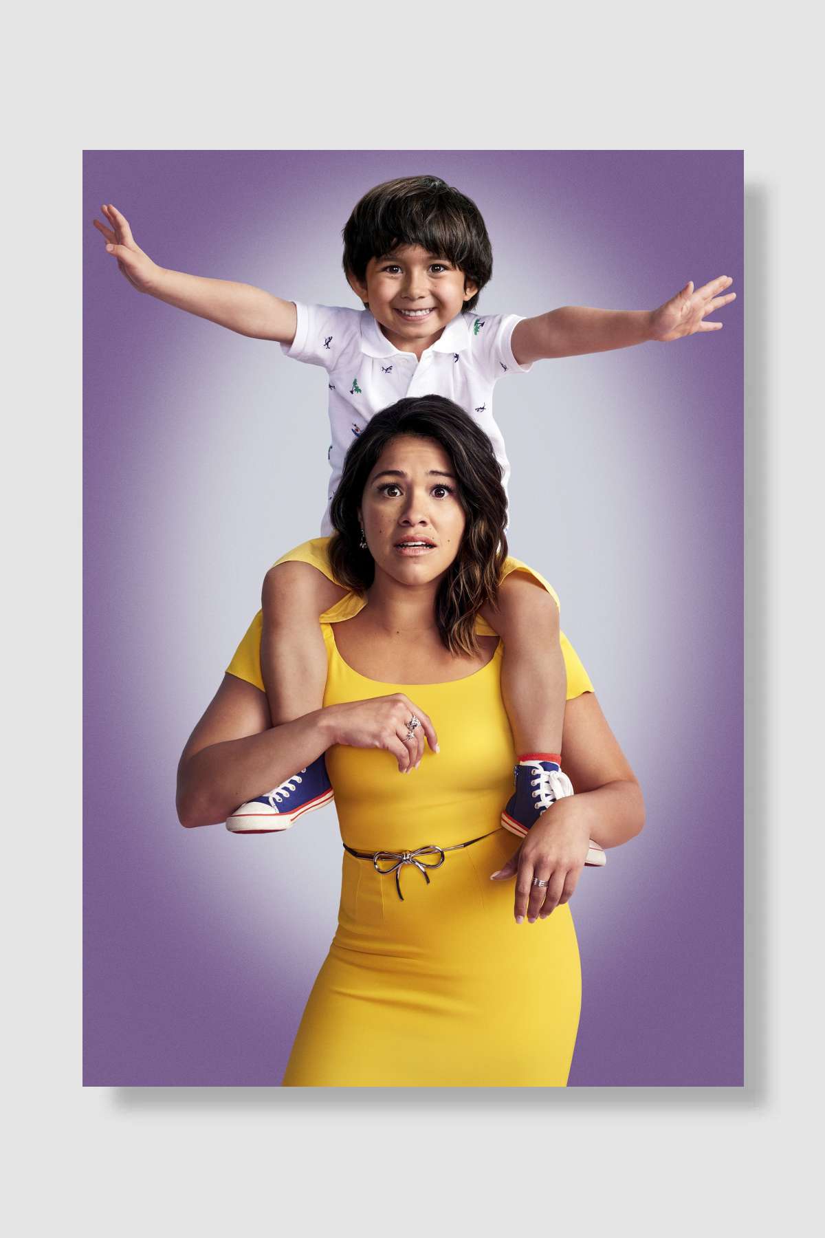 Jane the Virgin Dizi Poster Çerçevesiz Yüksek Kalite Dizi Afiş Duvar Poster