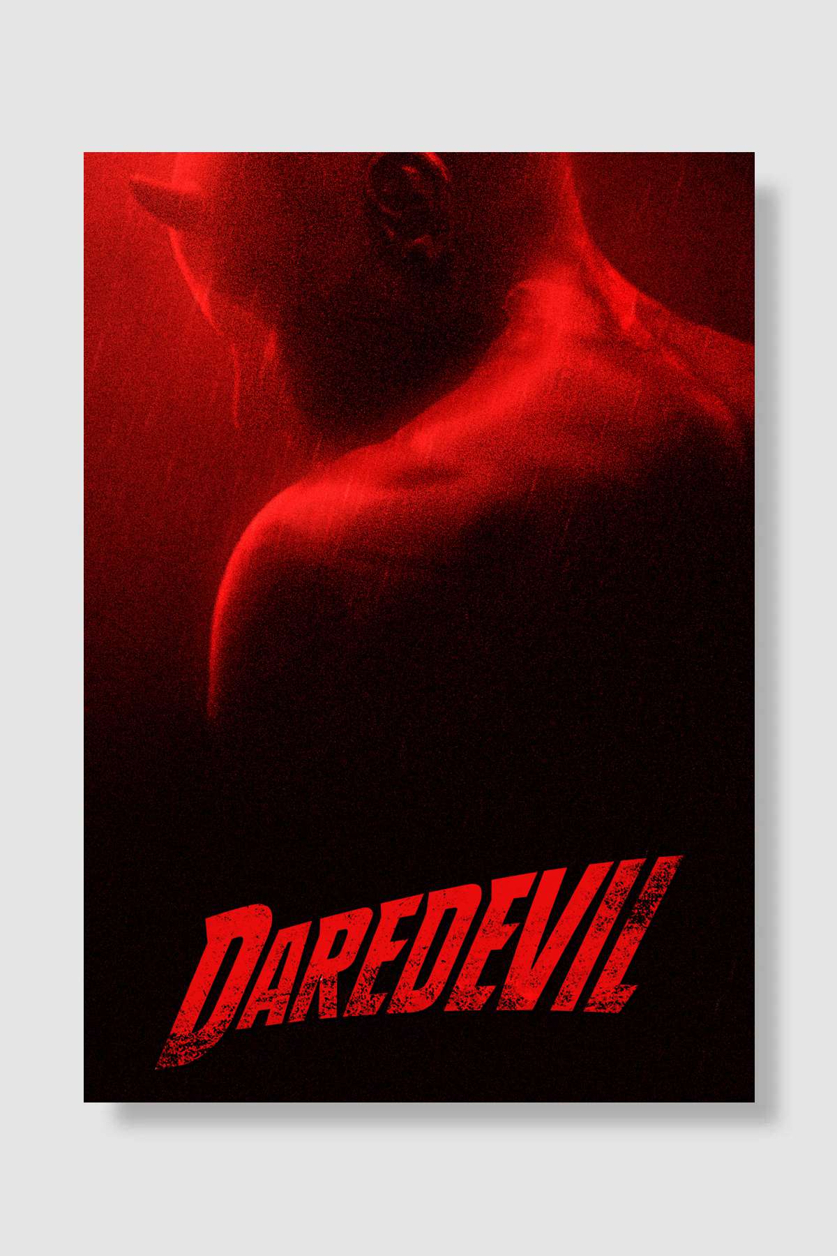 Marvel's Daredevil Dizi Poster Çerçevesiz Yüksek Kalite Dizi Afiş Duvar Poster