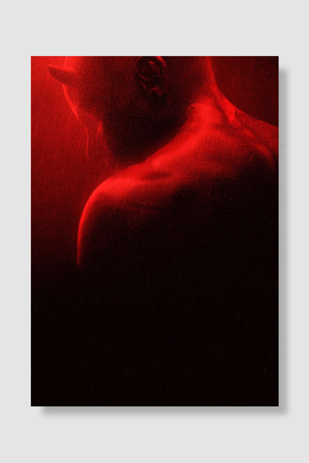 Marvel's Daredevil Dizi Poster Çerçevesiz Yüksek Kalite Dizi Afiş Duvar Poster