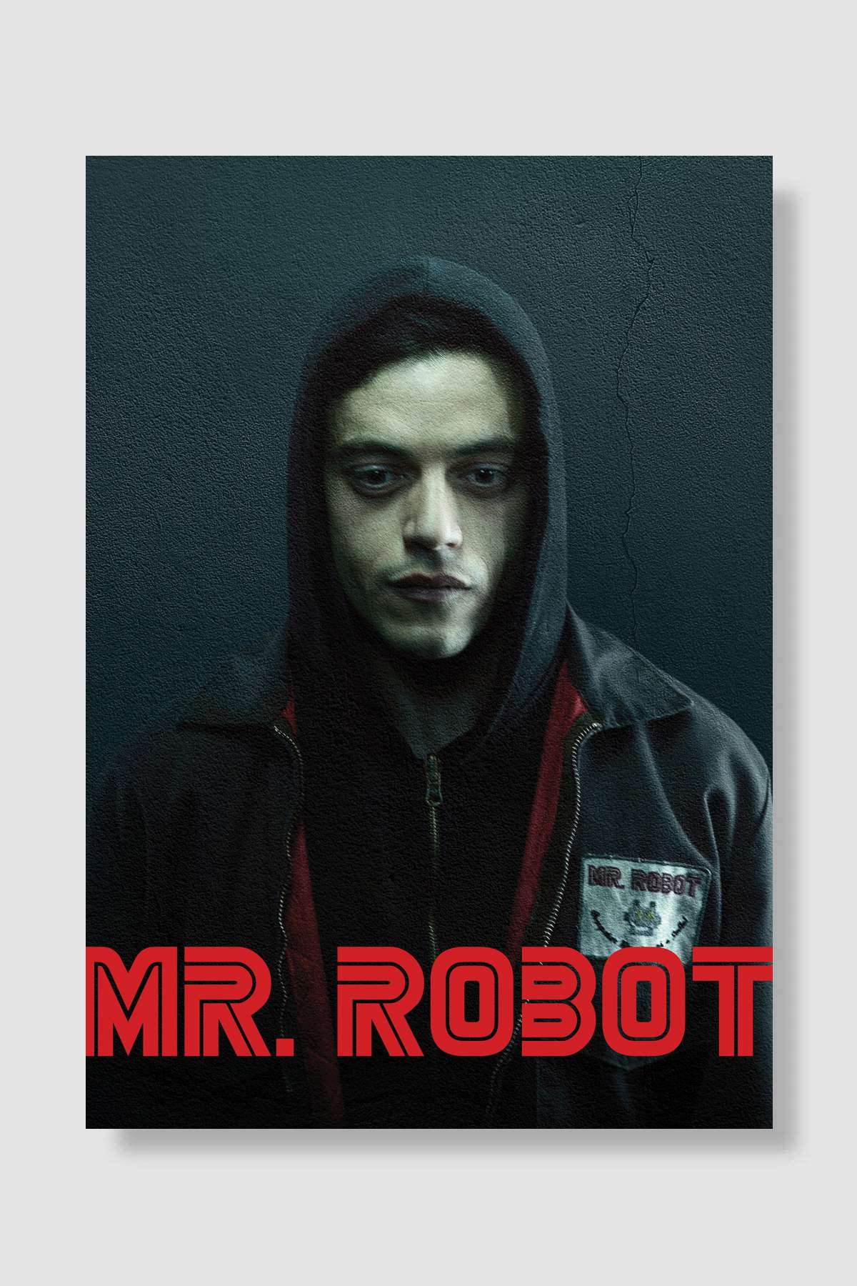 Mr. Robot Dizi Poster Çerçevesiz Yüksek Kalite Dizi Afiş Duvar Poster