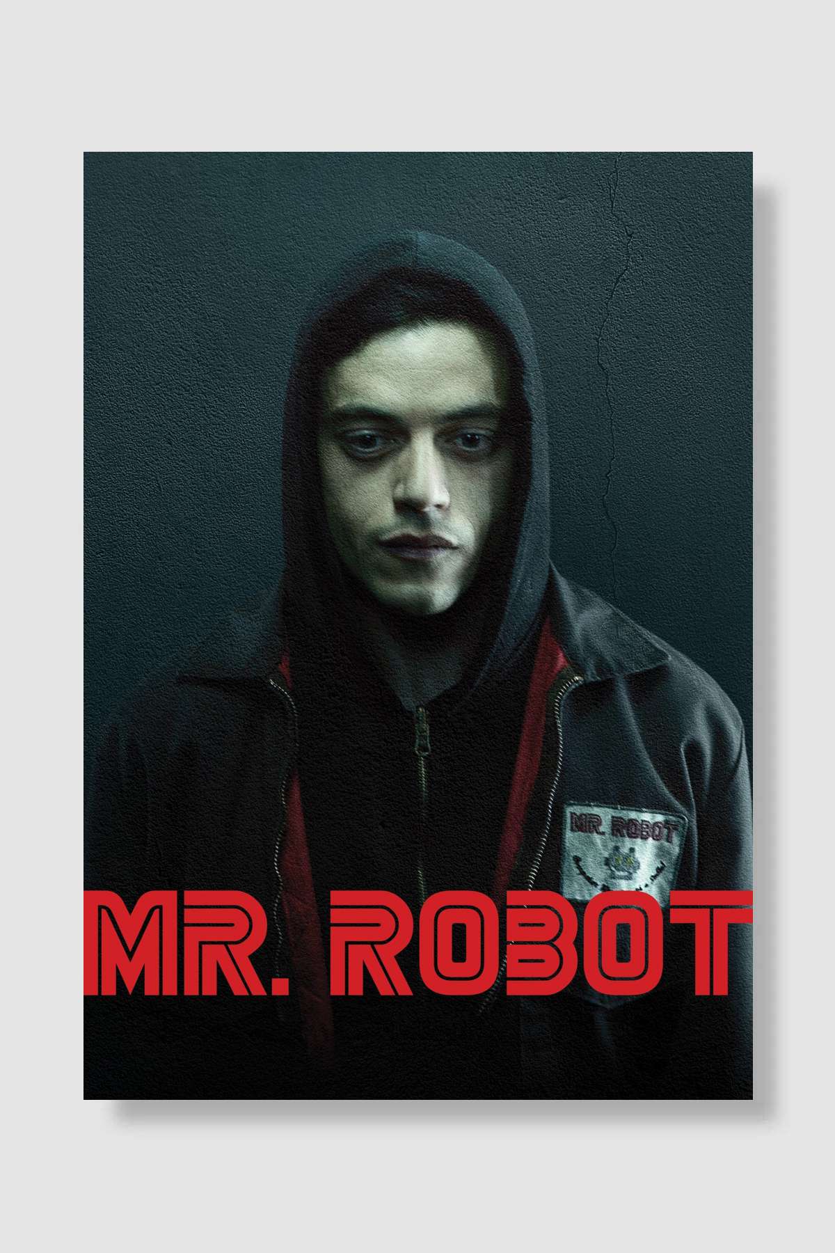 Mr. Robot Dizi Poster Çerçevesiz Yüksek Kalite Dizi Afiş Duvar Poster