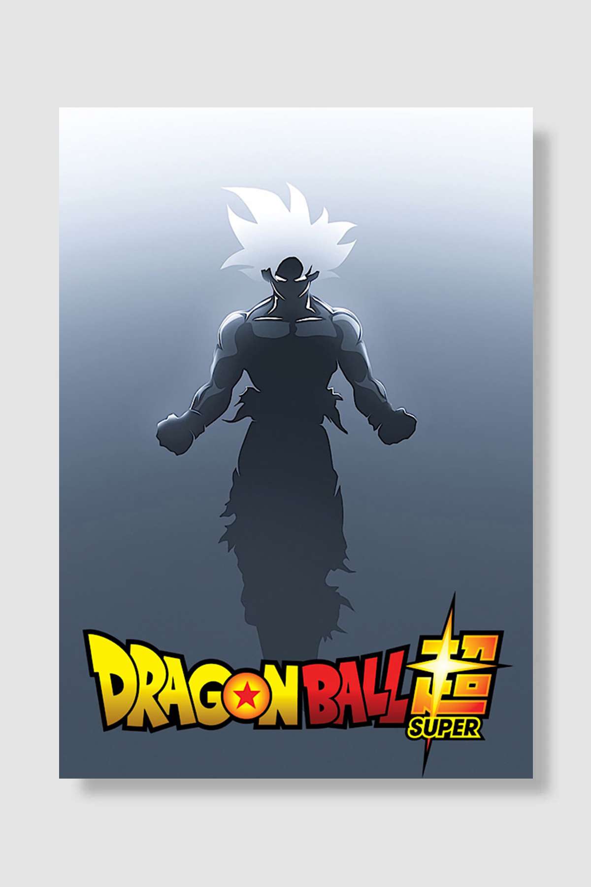 Dragon Ball Super - ドラゴンボール超（スーパー） Dizi Poster Çerçevesiz Yüksek Kalite Dizi Afiş Duvar Poster