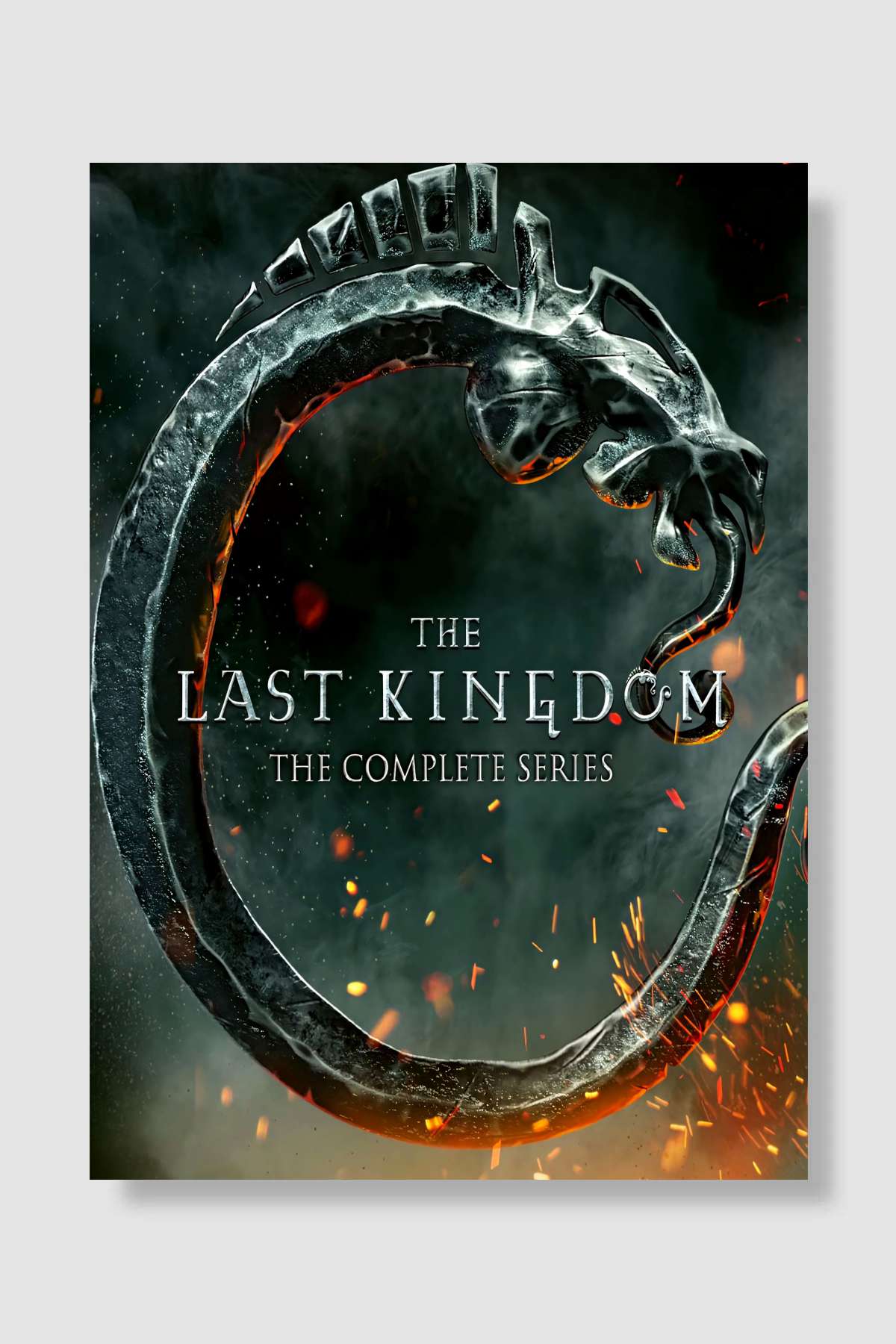 The Last Kingdom Dizi Poster Çerçevesiz Yüksek Kalite Dizi Afiş Duvar Poster