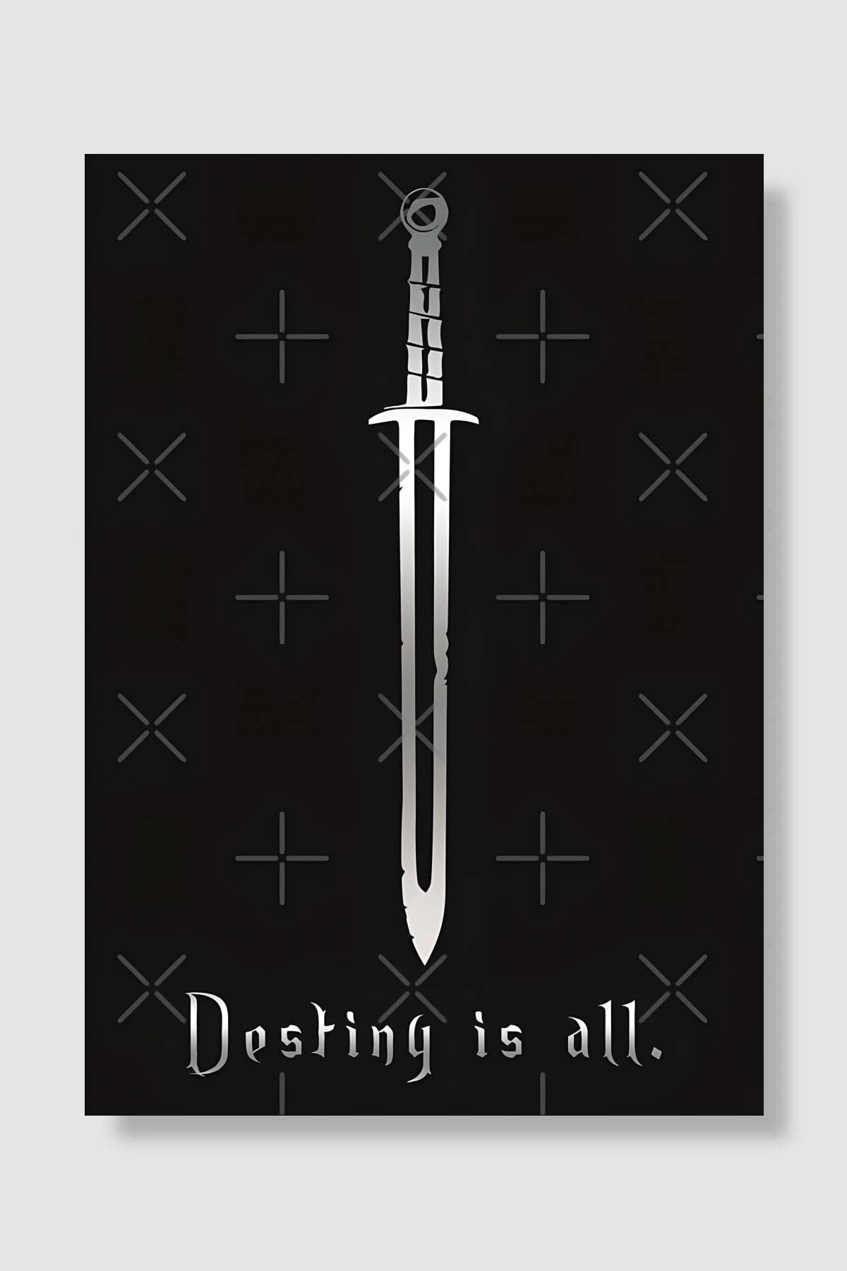 The Last Kingdom Dizi Poster Çerçevesiz Yüksek Kalite Dizi Afiş Duvar Poster