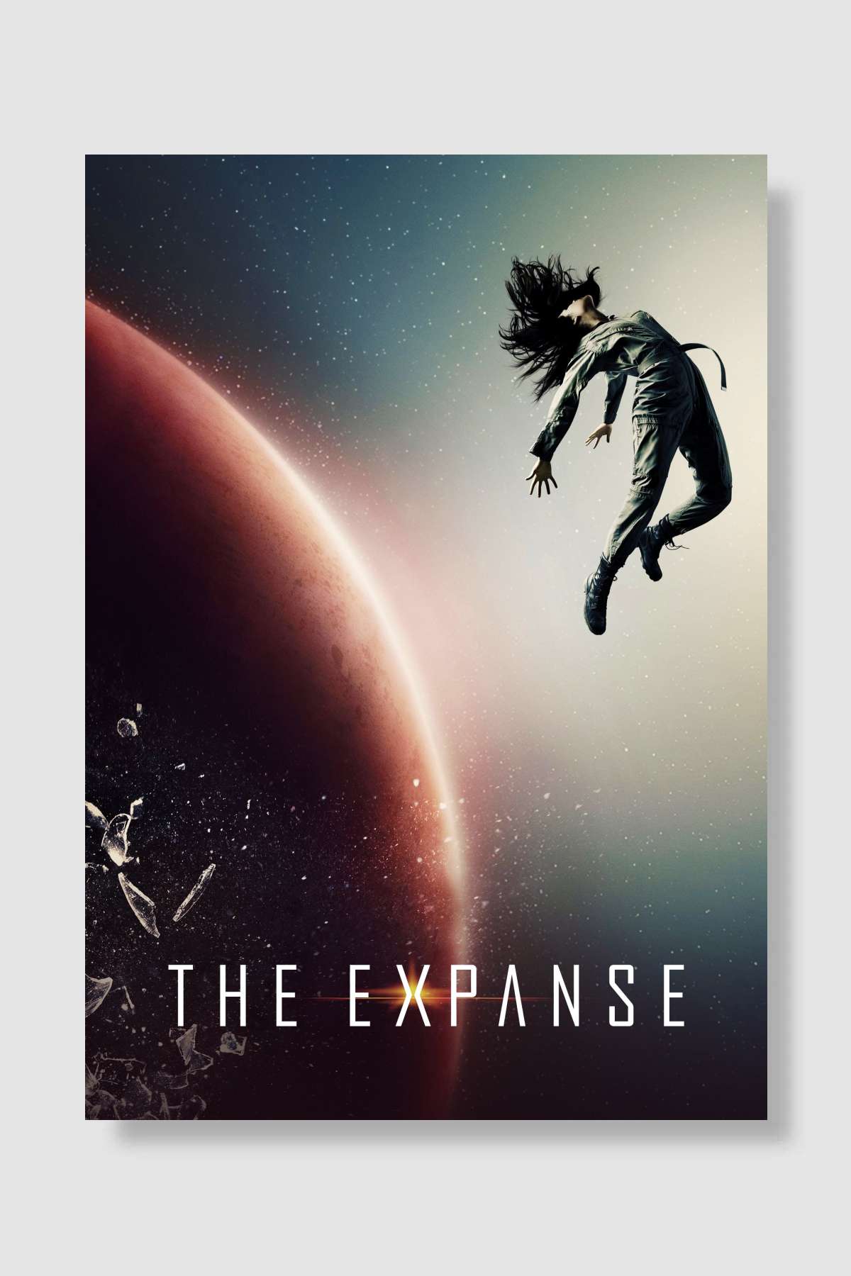 The Expanse Dizi Poster Çerçevesiz Yüksek Kalite Dizi Afiş Duvar Poster