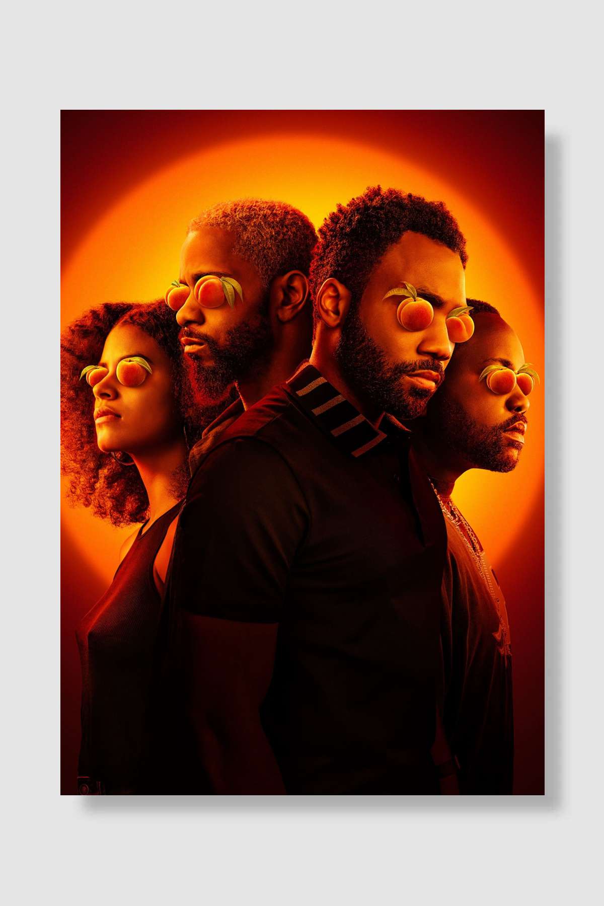 Atlanta Dizi Poster Çerçevesiz Yüksek Kalite Dizi Afiş Duvar Poster