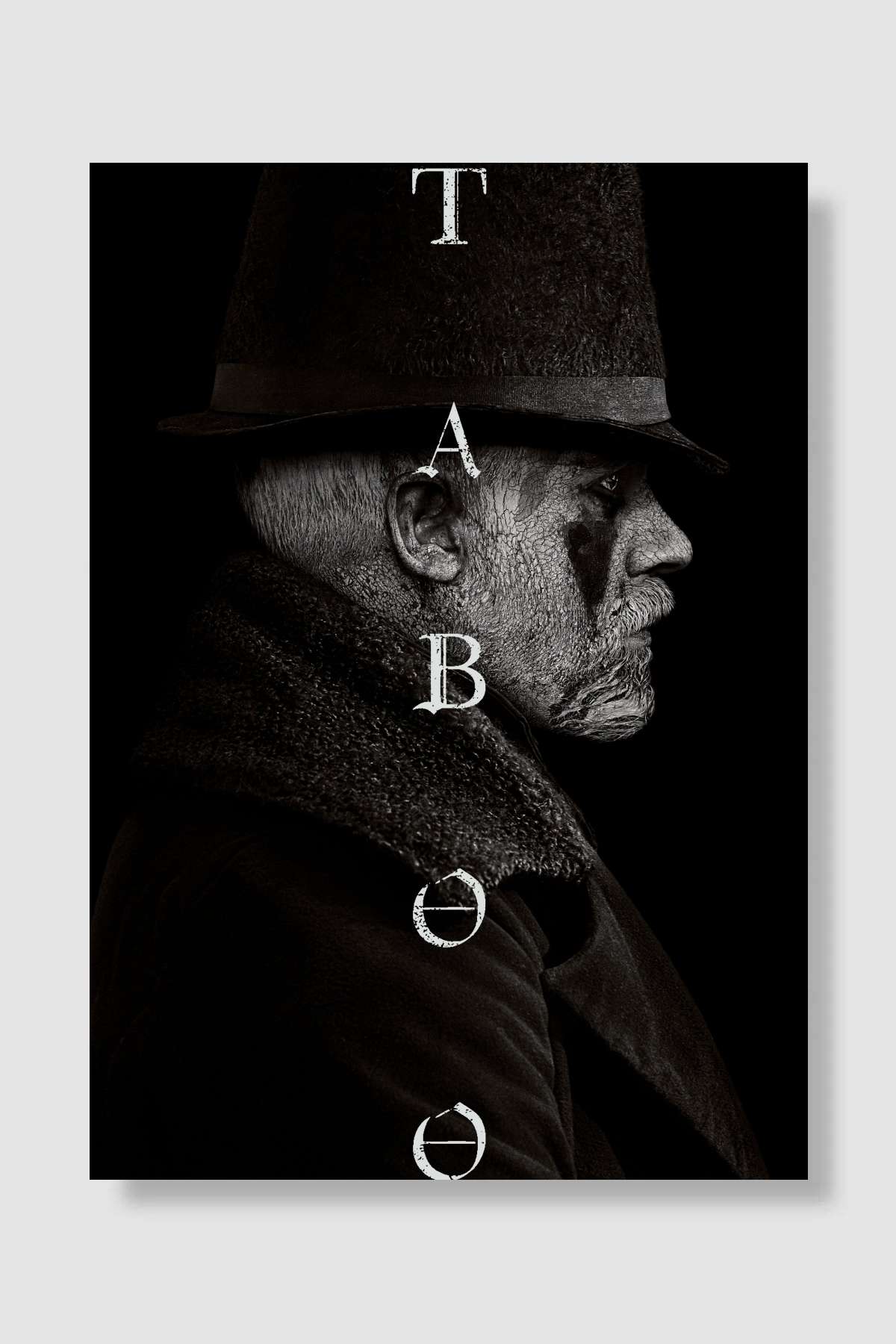 Taboo Dizi Poster Çerçevesiz Yüksek Kalite Dizi Afiş Duvar Poster