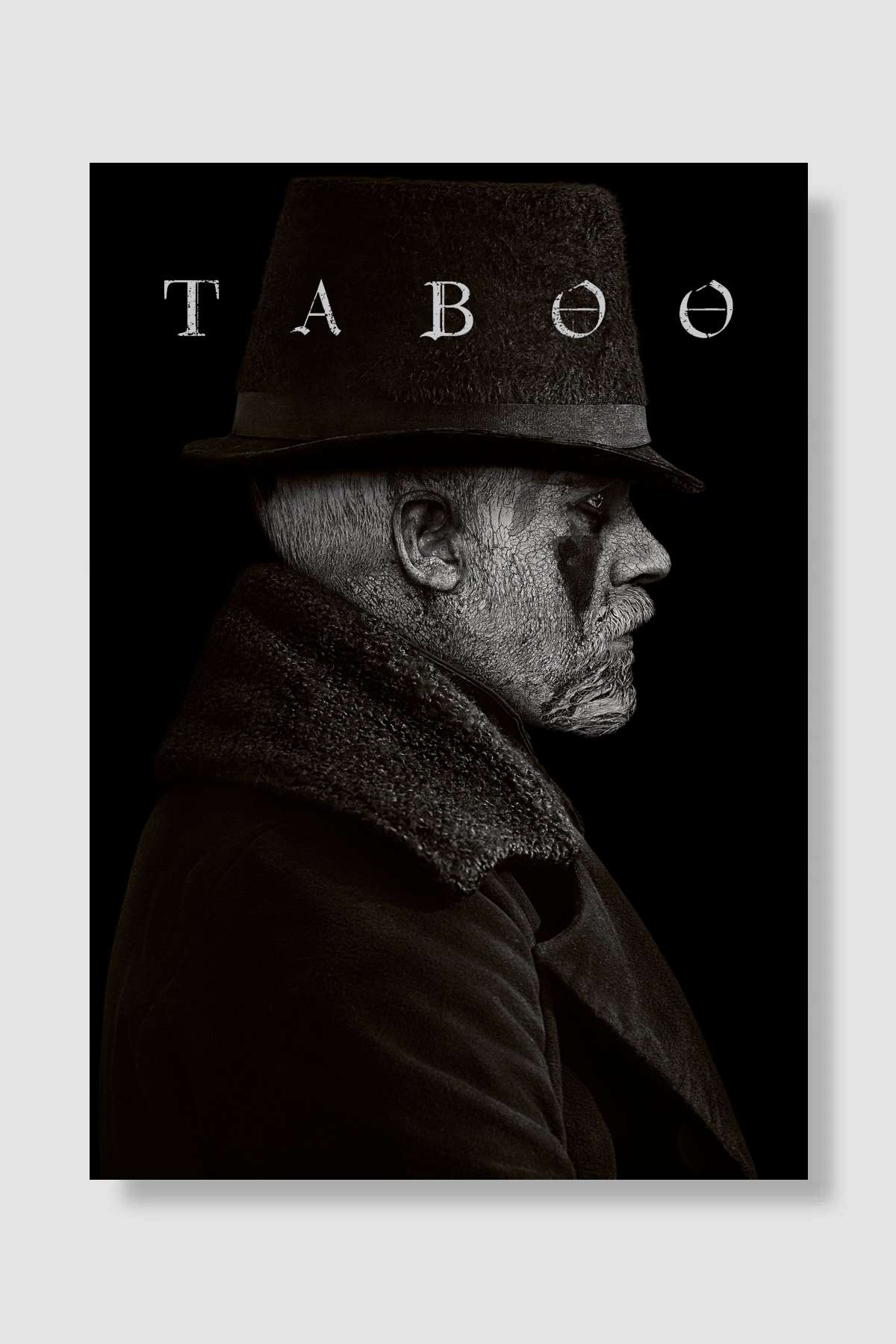 Taboo Dizi Poster Çerçevesiz Yüksek Kalite Dizi Afiş Duvar Poster