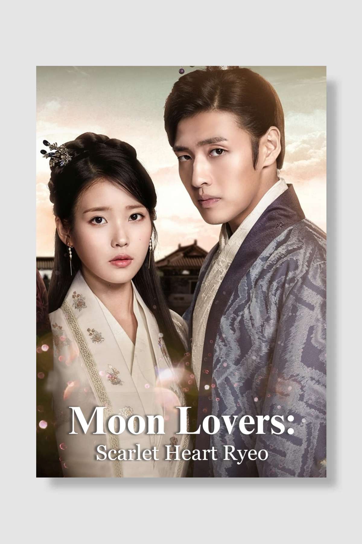 달의 연인 - 보보경심 려 Dizi Poster Çerçevesiz Yüksek Kalite Dizi Afiş Duvar Poster