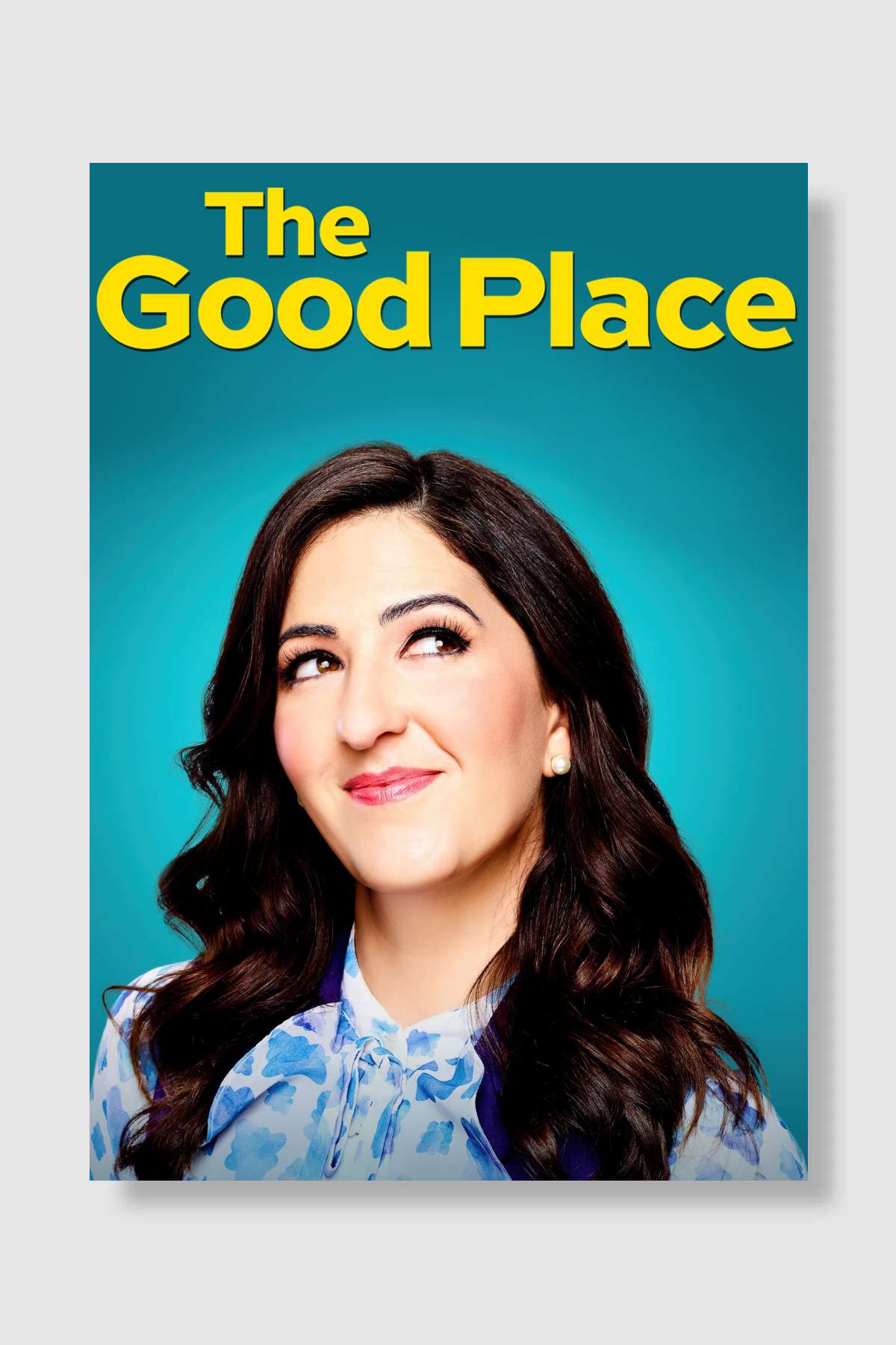 The Good Place Dizi Poster Çerçevesiz Yüksek Kalite Dizi Afiş Duvar Poster