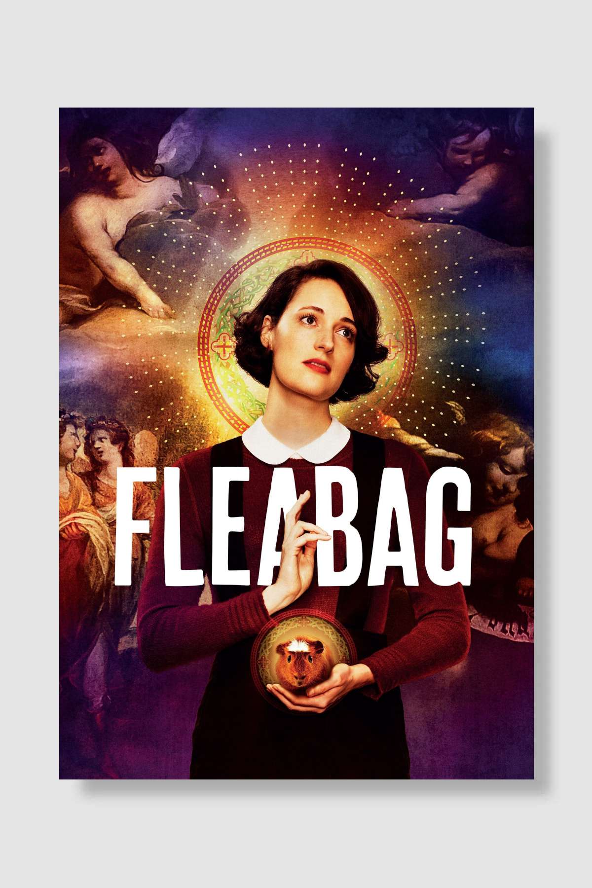 Fleabag Dizi Poster Çerçevesiz Yüksek Kalite Dizi Afiş Duvar Poster