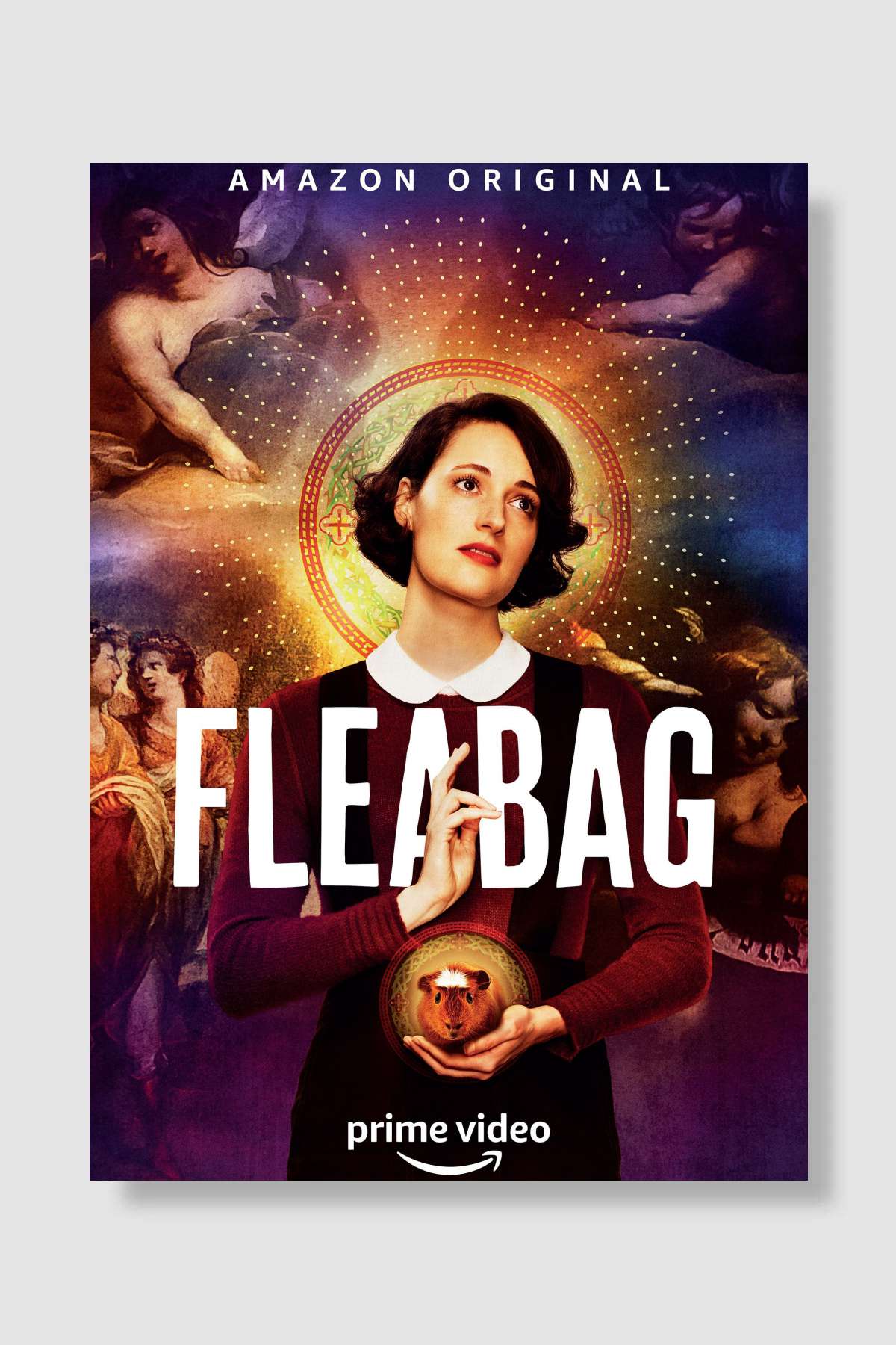 Fleabag Dizi Poster Çerçevesiz Yüksek Kalite Dizi Afiş Duvar Poster
