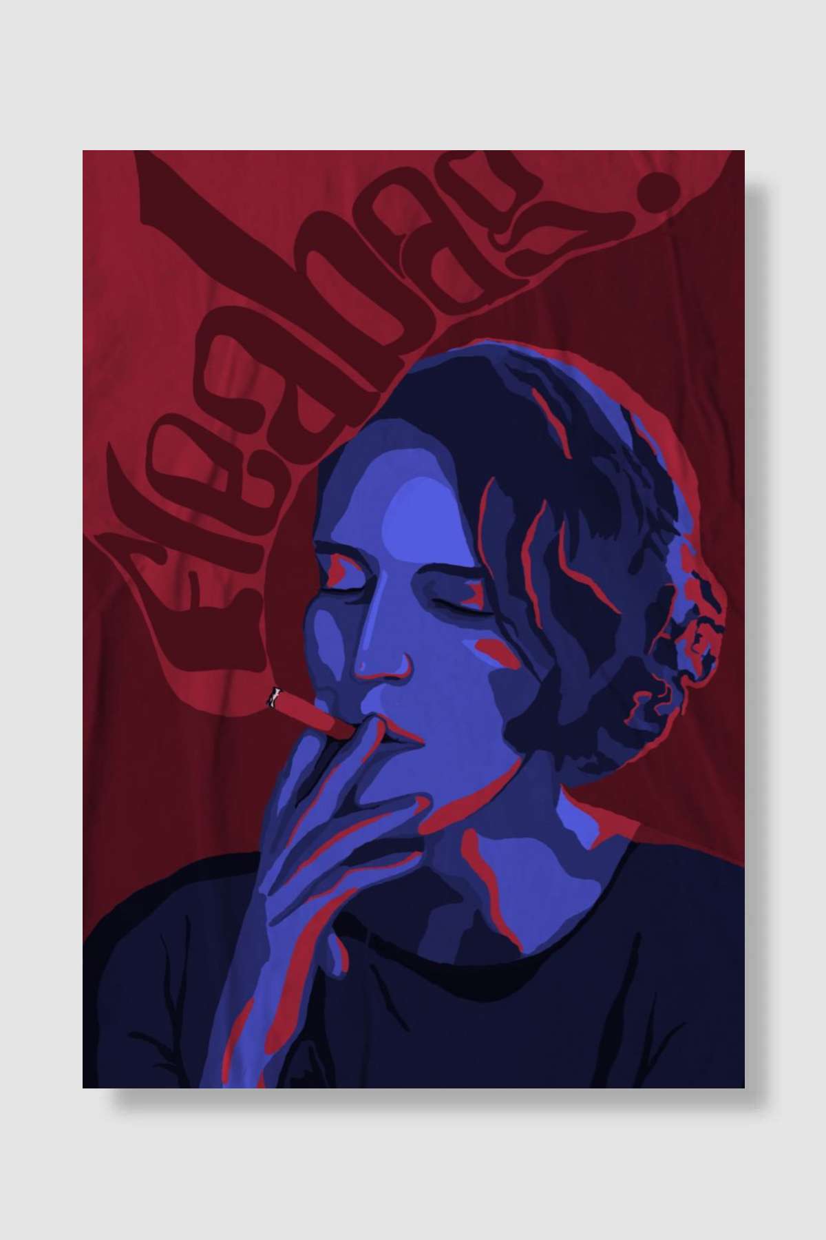 Fleabag Dizi Poster Çerçevesiz Yüksek Kalite Dizi Afiş Duvar Poster