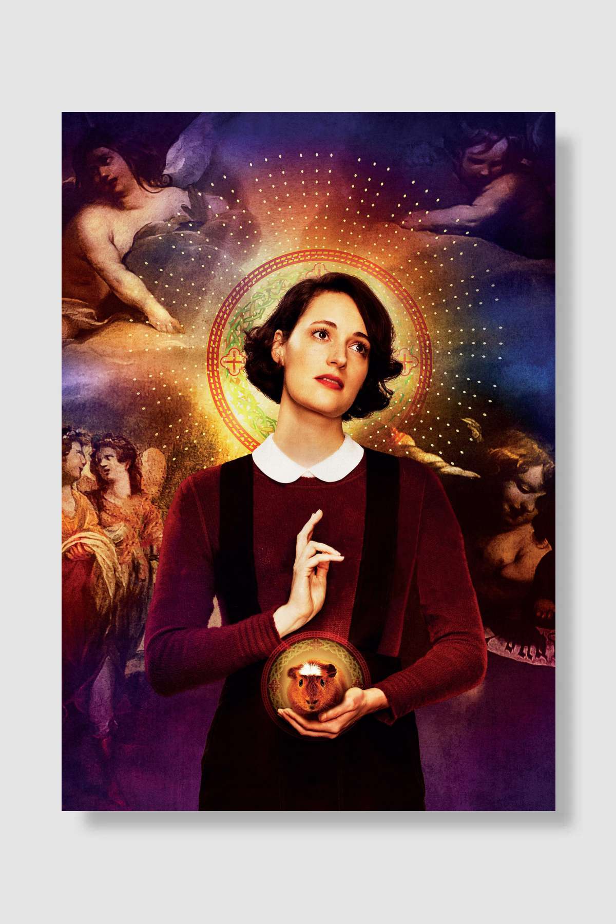 Fleabag Dizi Poster Çerçevesiz Yüksek Kalite Dizi Afiş Duvar Poster