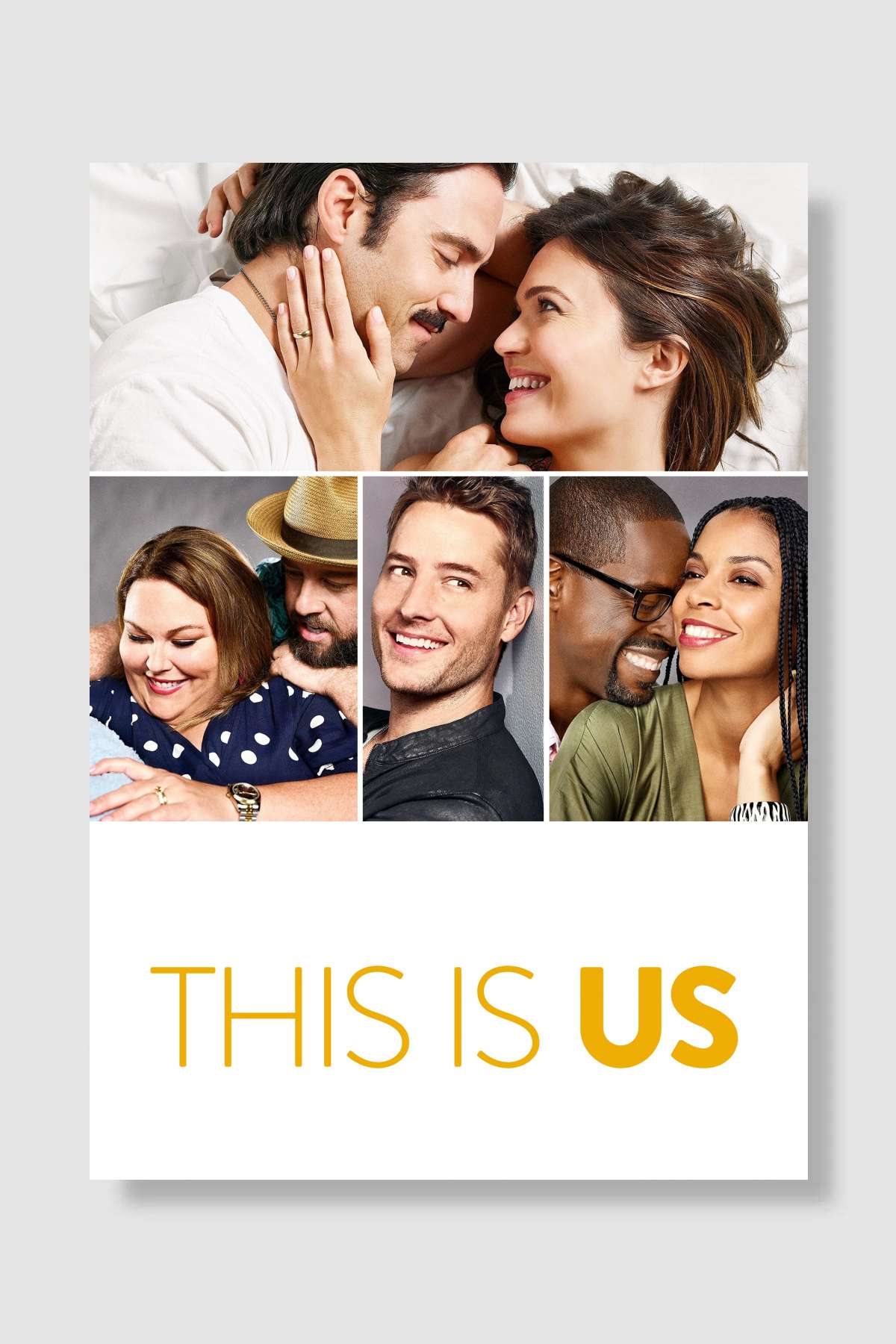 This Is Us Dizi Poster Çerçevesiz Yüksek Kalite Dizi Afiş Duvar Poster