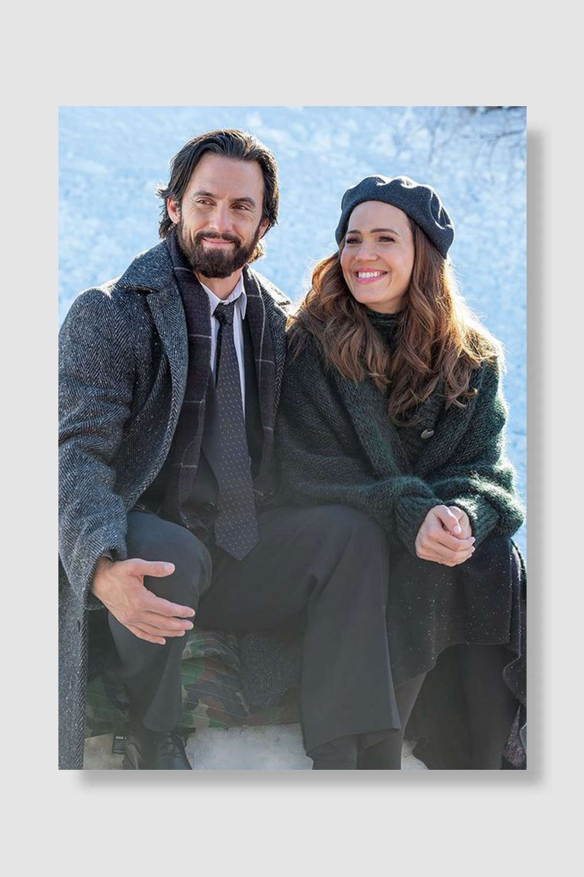 This Is Us Dizi Poster Çerçevesiz Yüksek Kalite Dizi Afiş Duvar Poster