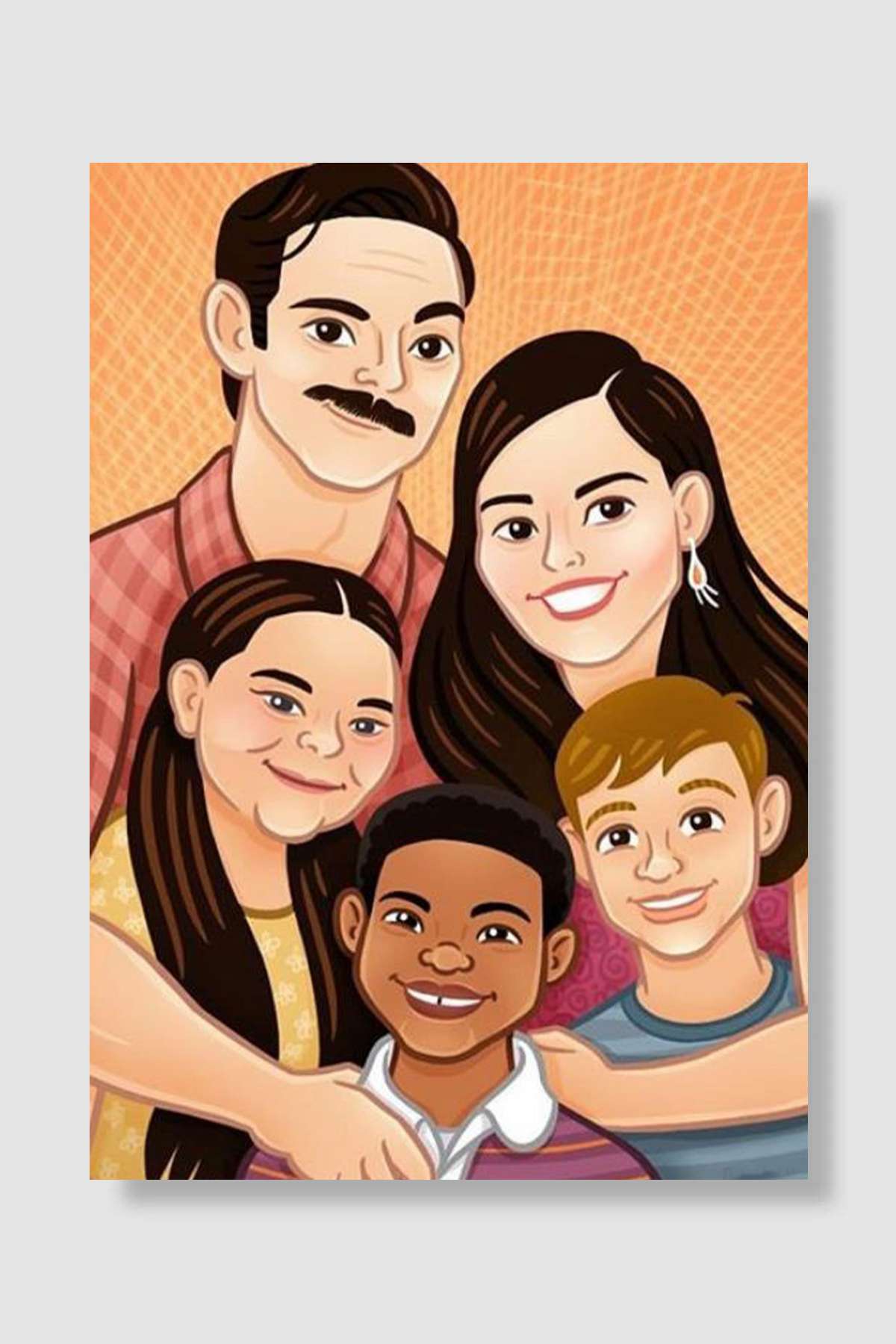 This Is Us Dizi Poster Çerçevesiz Yüksek Kalite Dizi Afiş Duvar Poster