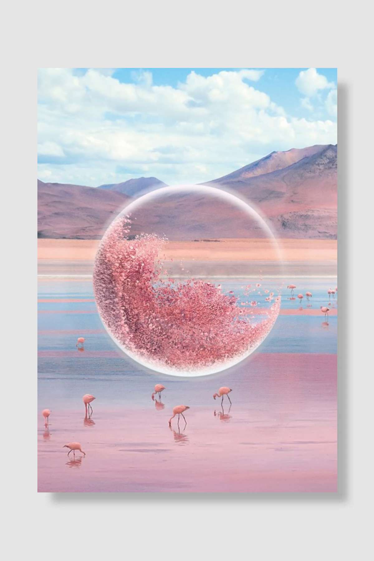 Planet Earth II Dizi Poster Çerçevesiz Yüksek Kalite Dizi Afiş Duvar Poster