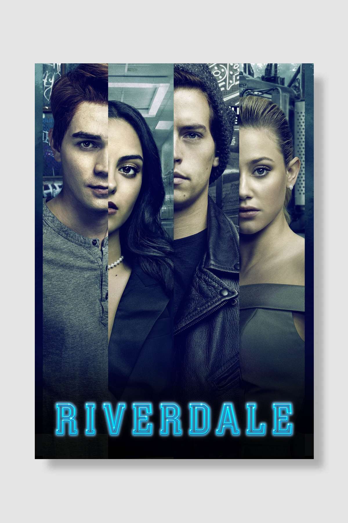 Riverdale Dizi Poster Çerçevesiz Yüksek Kalite Dizi Afiş Duvar Poster