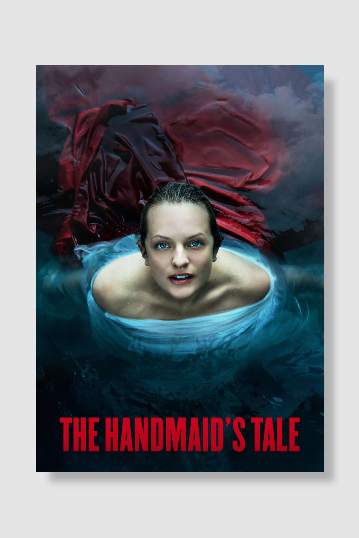 The Handmaid's Tale Dizi Poster Çerçevesiz Yüksek Kalite Dizi Afiş Duvar Poster