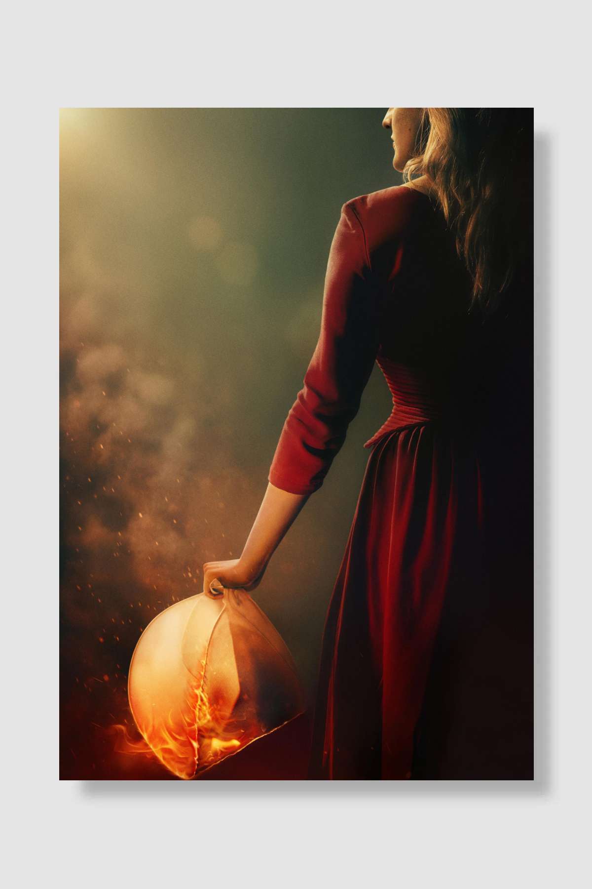 The Handmaid's Tale Dizi Poster Çerçevesiz Yüksek Kalite Dizi Afiş Duvar Poster