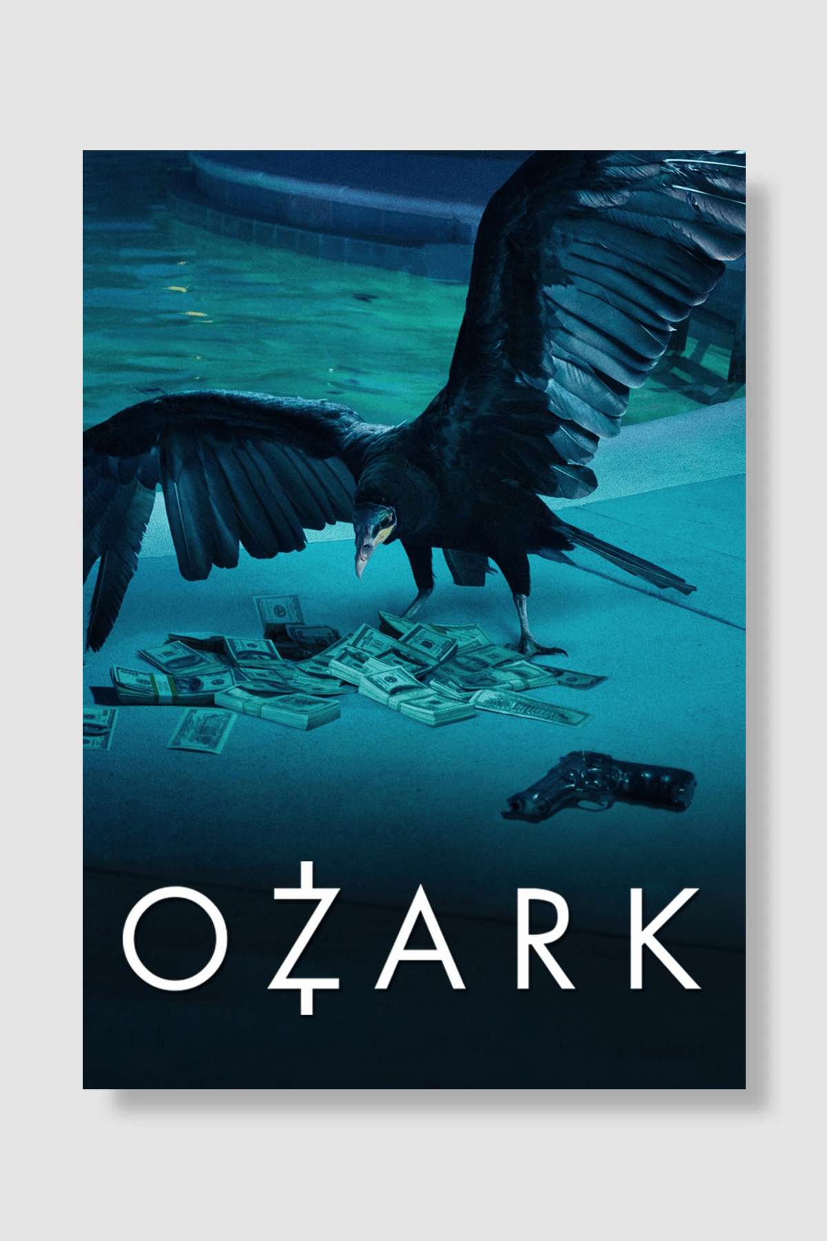 Ozark Dizi Poster Çerçevesiz Yüksek Kalite Dizi Afiş Duvar Poster