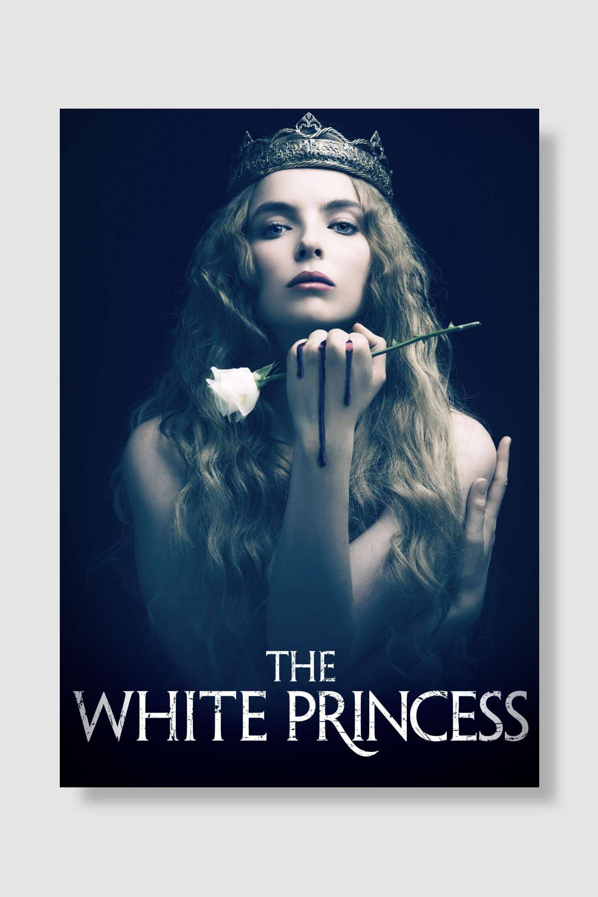 The White Princess Dizi Poster Çerçevesiz Yüksek Kalite Dizi Afiş Duvar Poster