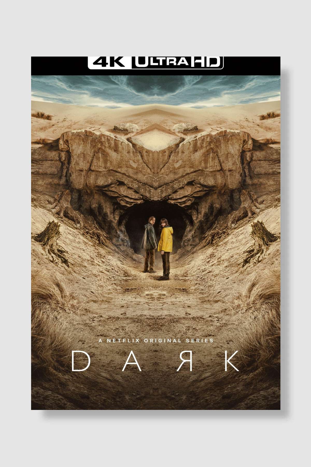 Dark Dizi Poster Çerçevesiz Yüksek Kalite Dizi Afiş Duvar Poster