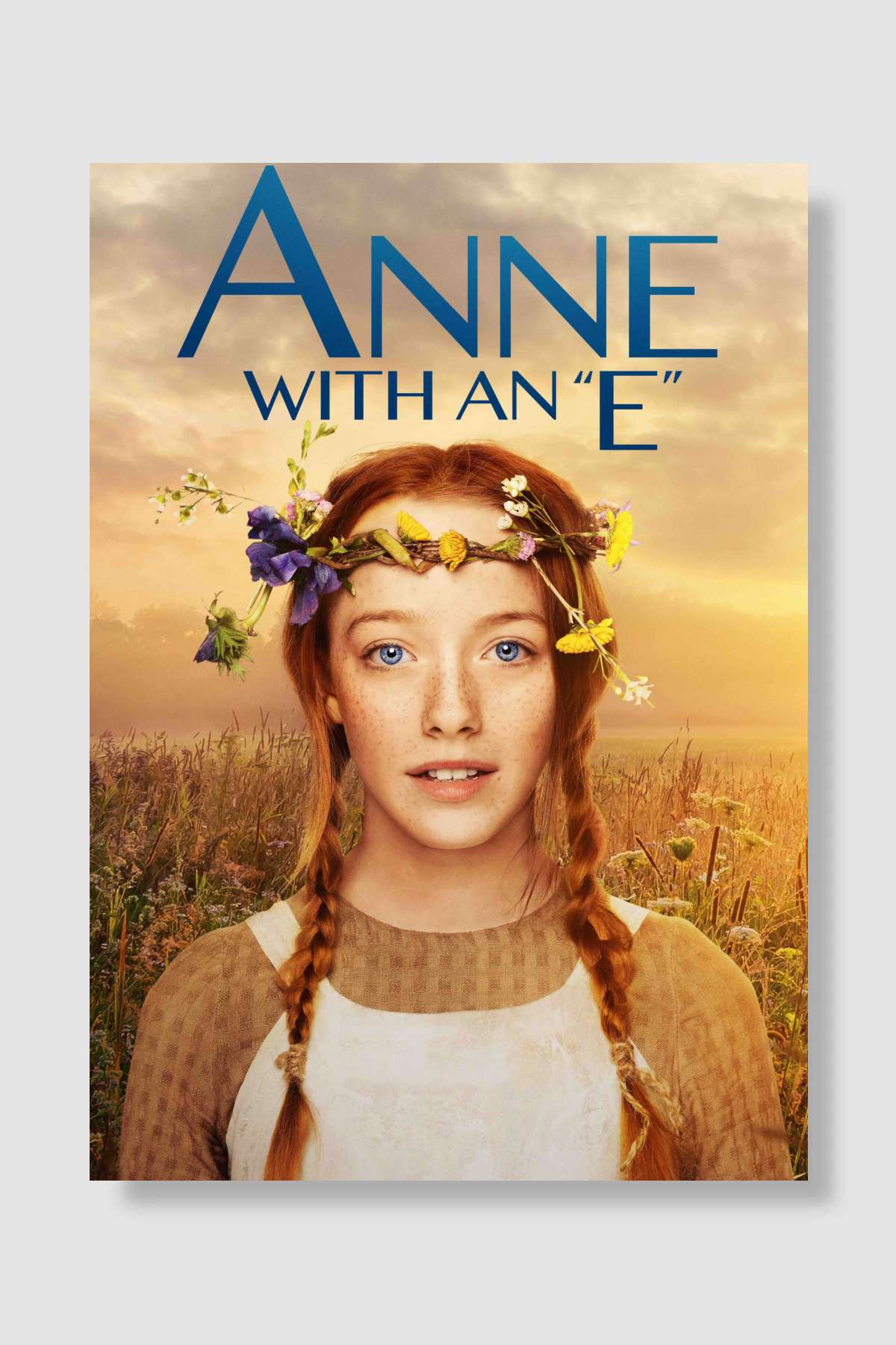 Anne with an E Dizi Poster Çerçevesiz Yüksek Kalite Dizi Afiş Duvar Poster