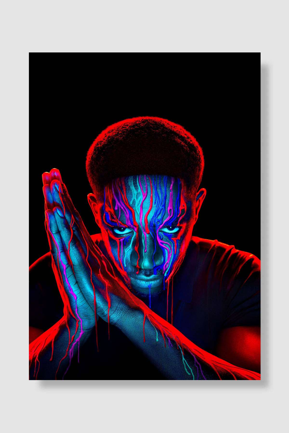 Snowfall Dizi Poster Çerçevesiz Yüksek Kalite Dizi Afiş Duvar Poster