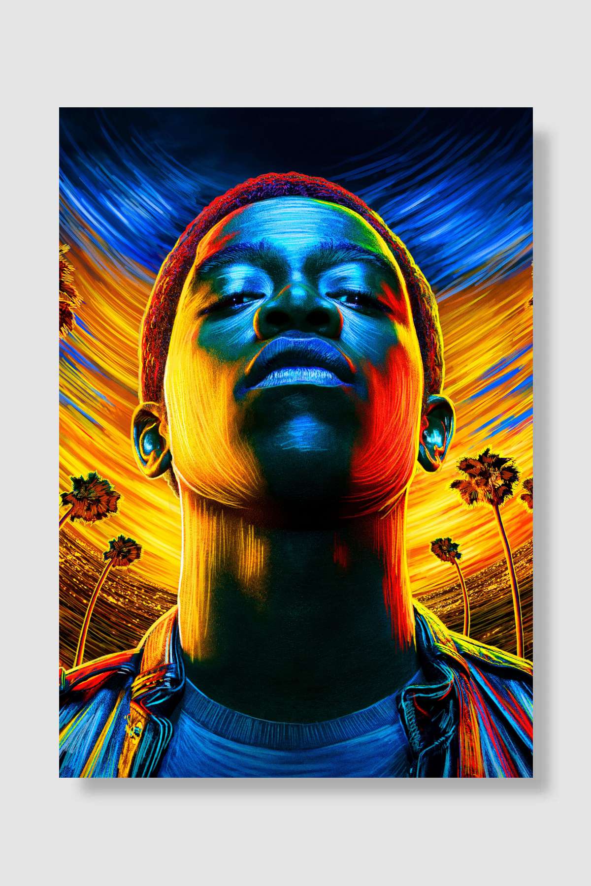 Snowfall Dizi Poster Çerçevesiz Yüksek Kalite Dizi Afiş Duvar Poster