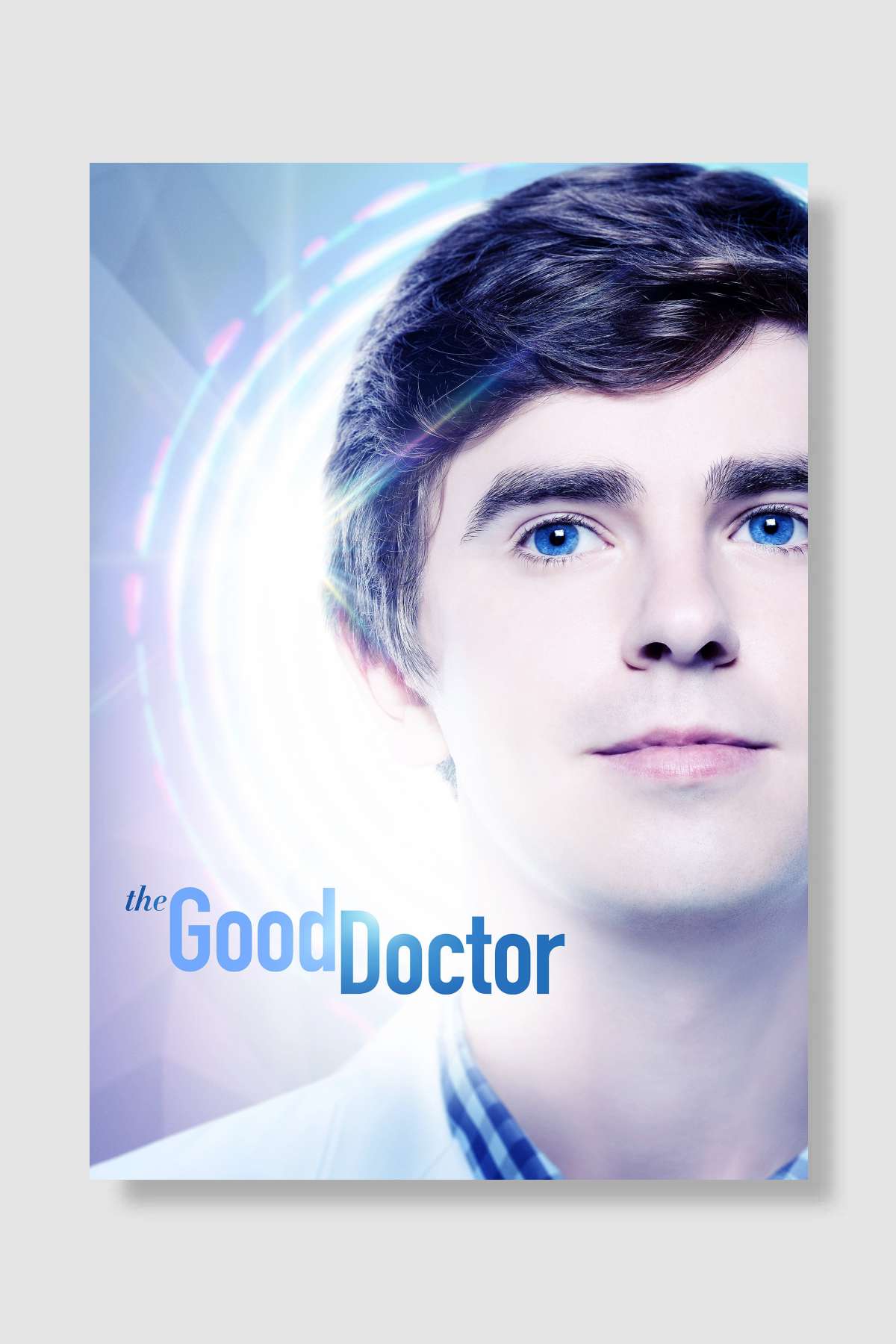 The Good Doctor Dizi Poster Çerçevesiz Yüksek Kalite Dizi Afiş Duvar Poster