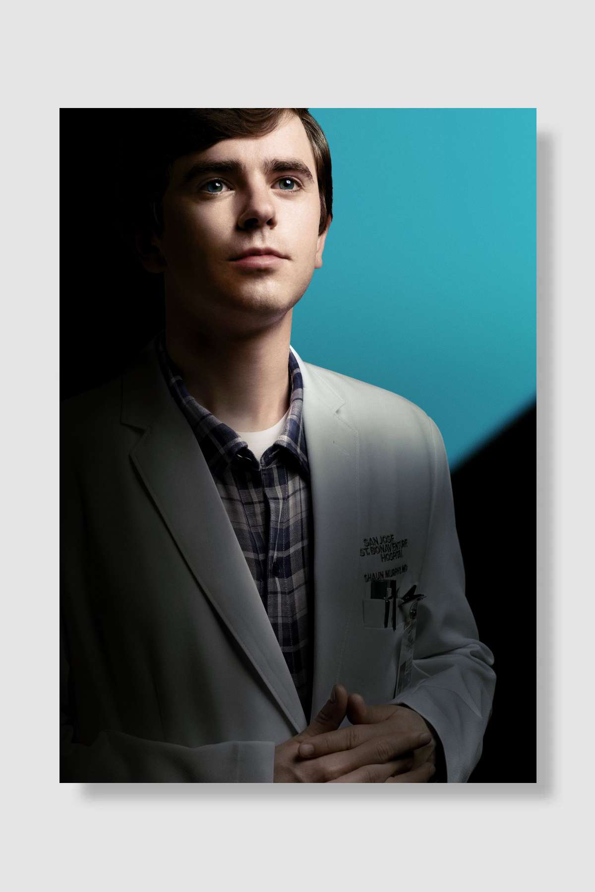 The Good Doctor Dizi Poster Çerçevesiz Yüksek Kalite Dizi Afiş Duvar Poster