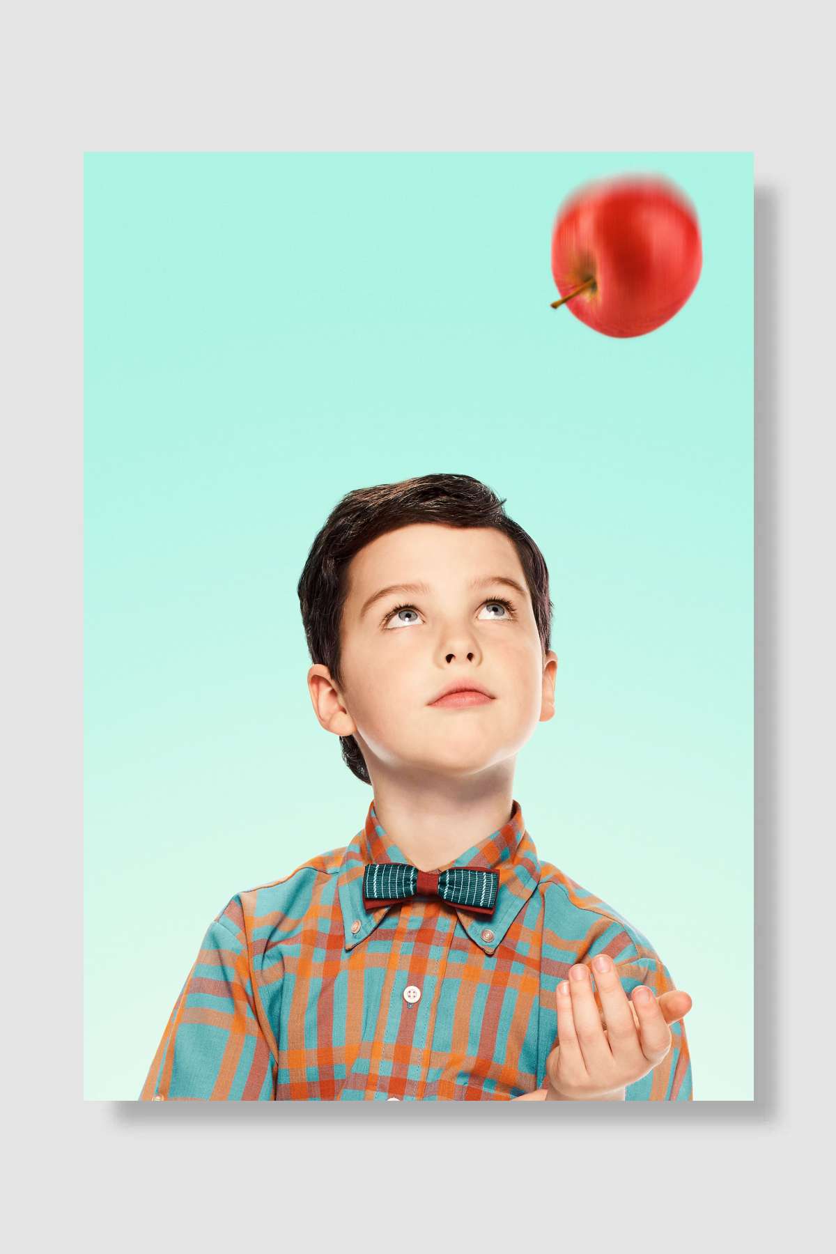 Young Sheldon Dizi Poster Çerçevesiz Yüksek Kalite Dizi Afiş Duvar Poster