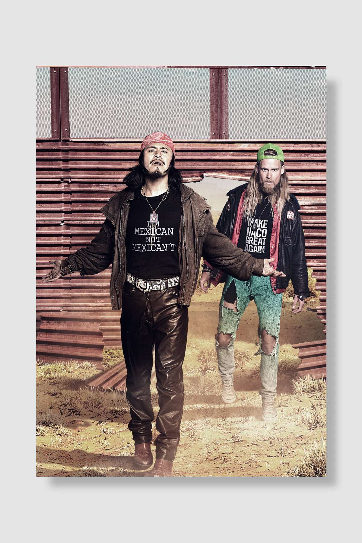 Run Coyote Run Dizi Poster Çerçevesiz Yüksek Kalite Dizi Afiş Duvar Poster