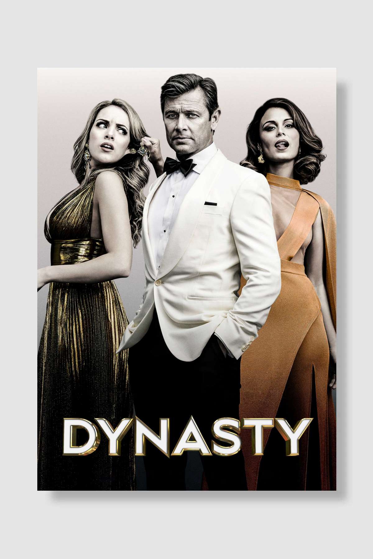 Hanedan - Dynasty Dizi Poster Çerçevesiz Yüksek Kalite Dizi Afiş Duvar Poster