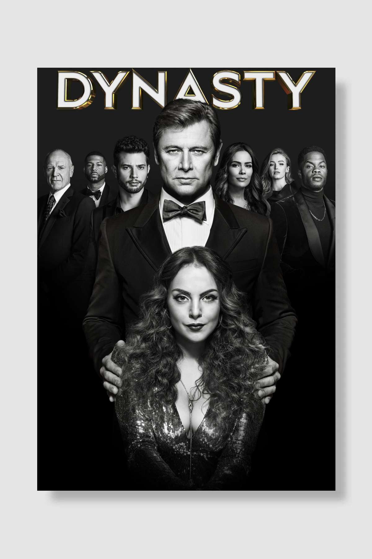 Hanedan - Dynasty Dizi Poster Çerçevesiz Yüksek Kalite Dizi Afiş Duvar Poster