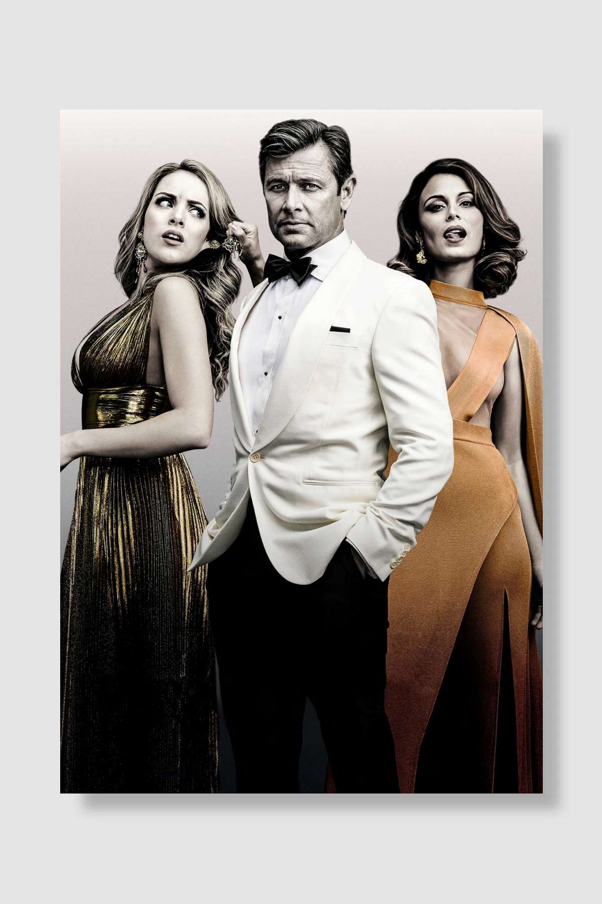 Hanedan - Dynasty Dizi Poster Çerçevesiz Yüksek Kalite Dizi Afiş Duvar Poster