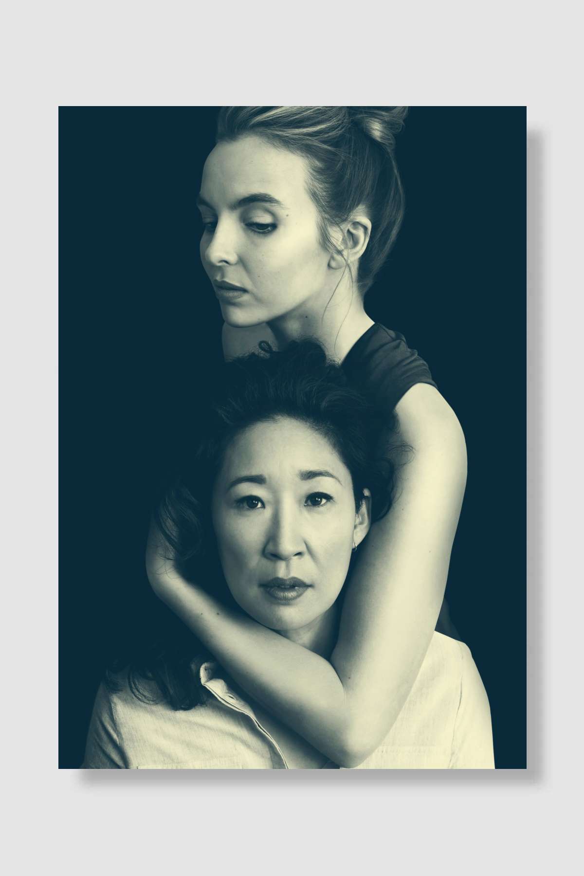 Killing Eve Dizi Poster Çerçevesiz Yüksek Kalite Dizi Afiş Duvar Poster