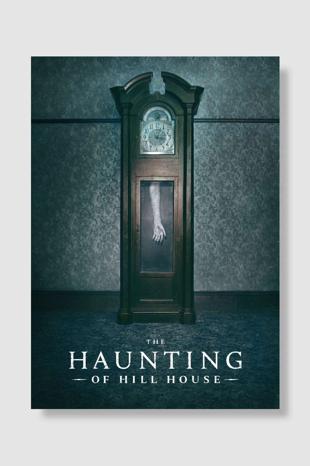 Tepedeki Ev - The Haunting of Hill House Dizi Poster Çerçevesiz Yüksek Kalite Dizi Afiş Duvar Poster