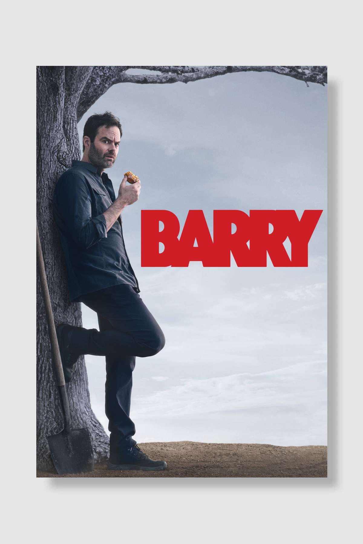 Barry Dizi Poster Çerçevesiz Yüksek Kalite Dizi Afiş Duvar Poster