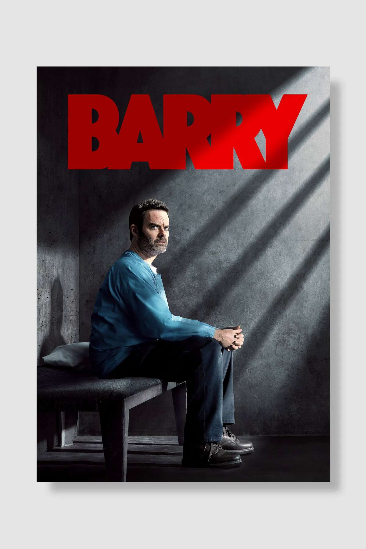 Barry Dizi Poster Çerçevesiz Yüksek Kalite Dizi Afiş Duvar Poster