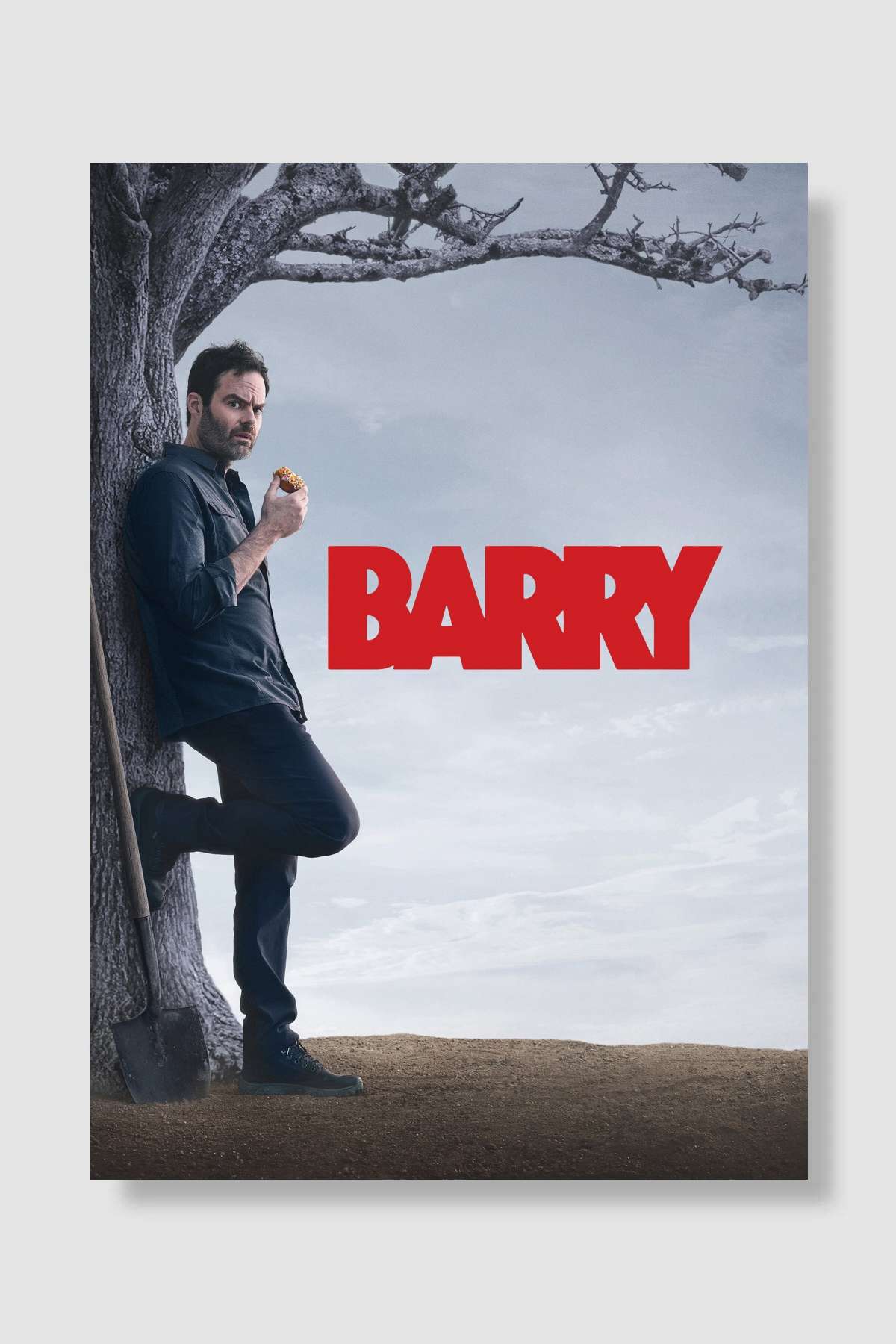 Barry Dizi Poster Çerçevesiz Yüksek Kalite Dizi Afiş Duvar Poster