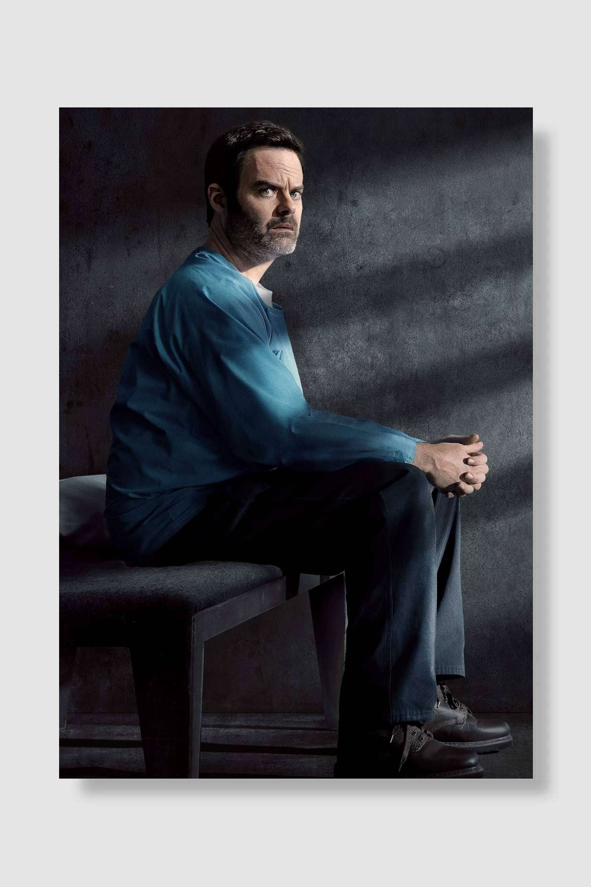 Barry Dizi Poster Çerçevesiz Yüksek Kalite Dizi Afiş Duvar Poster