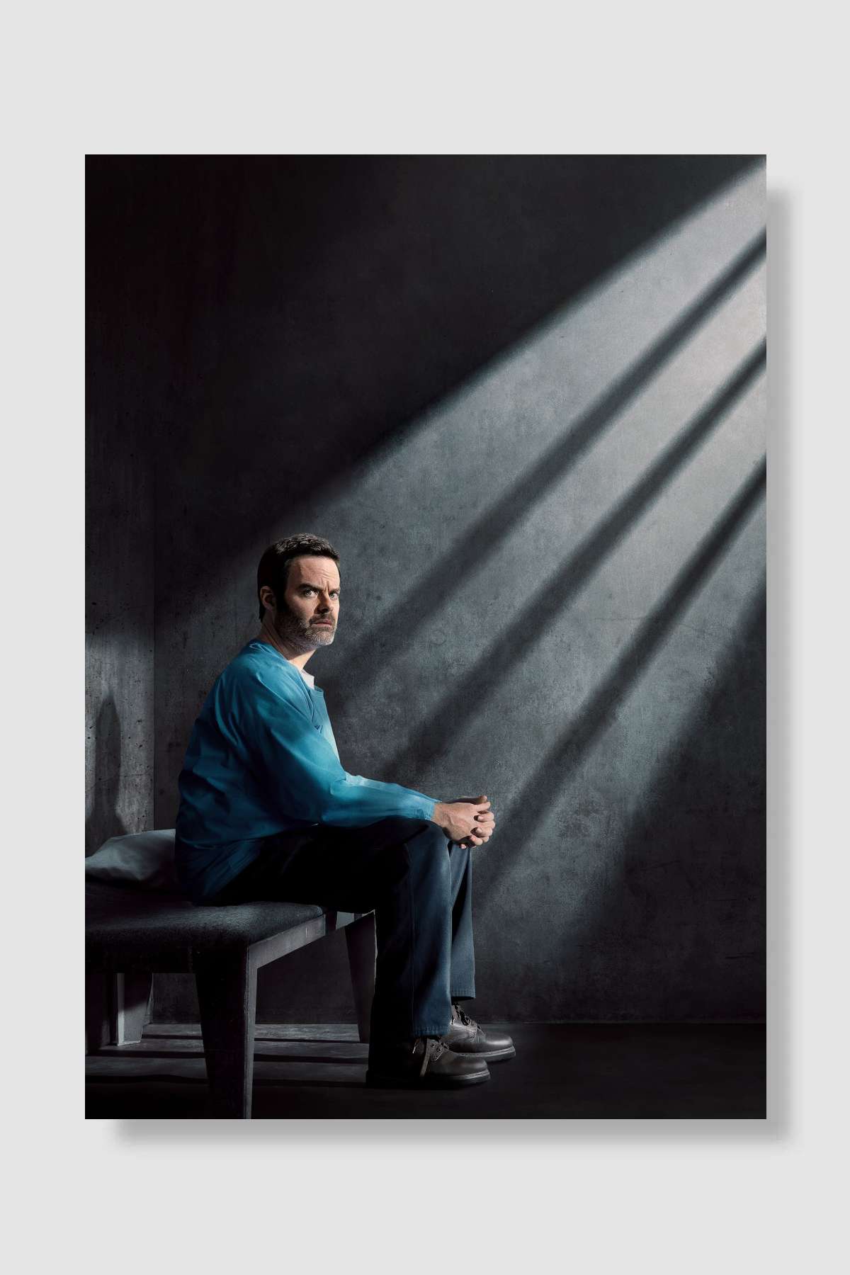 Barry Dizi Poster Çerçevesiz Yüksek Kalite Dizi Afiş Duvar Poster